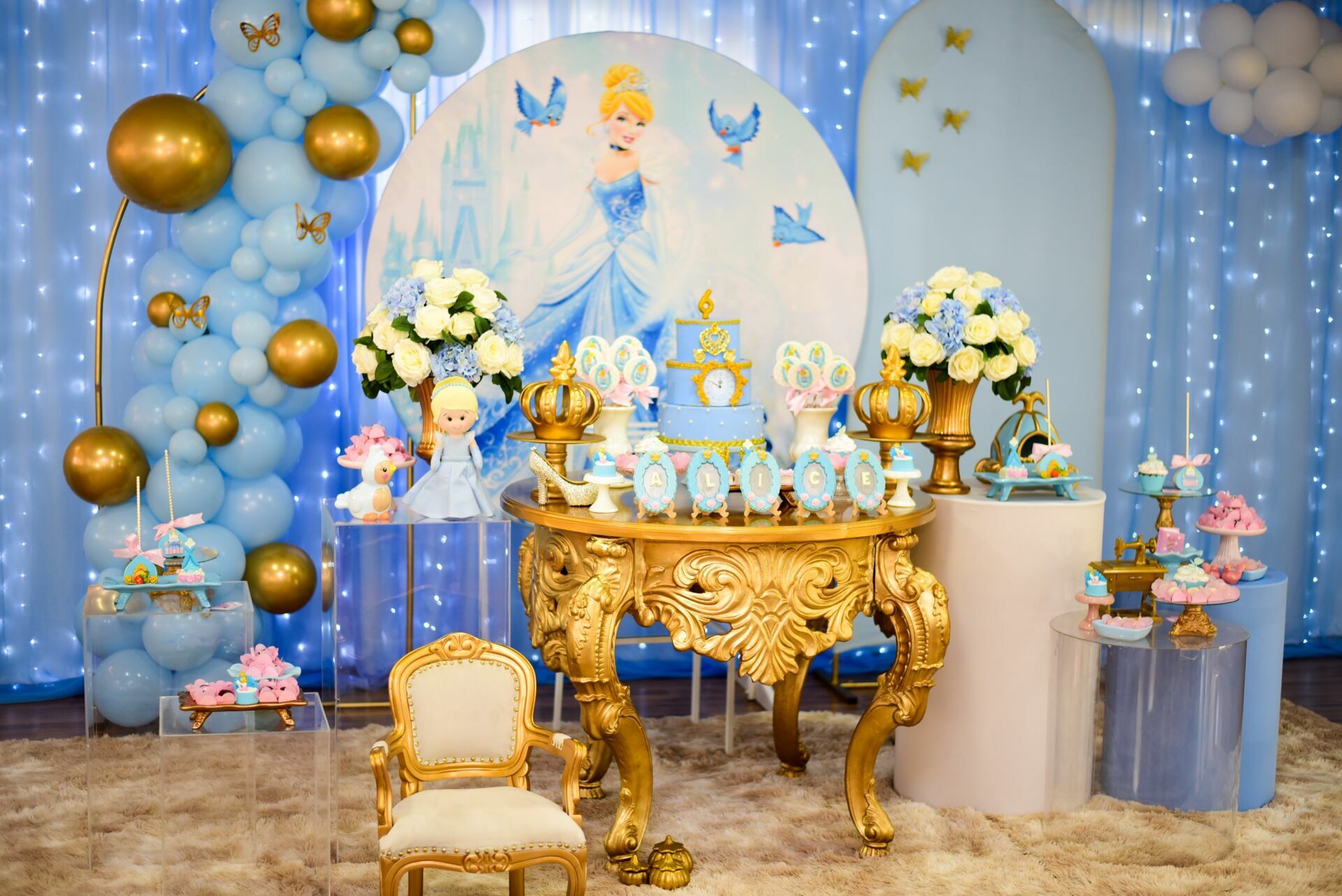 Foto Aniversario Infantil: Alice - Imagem 0