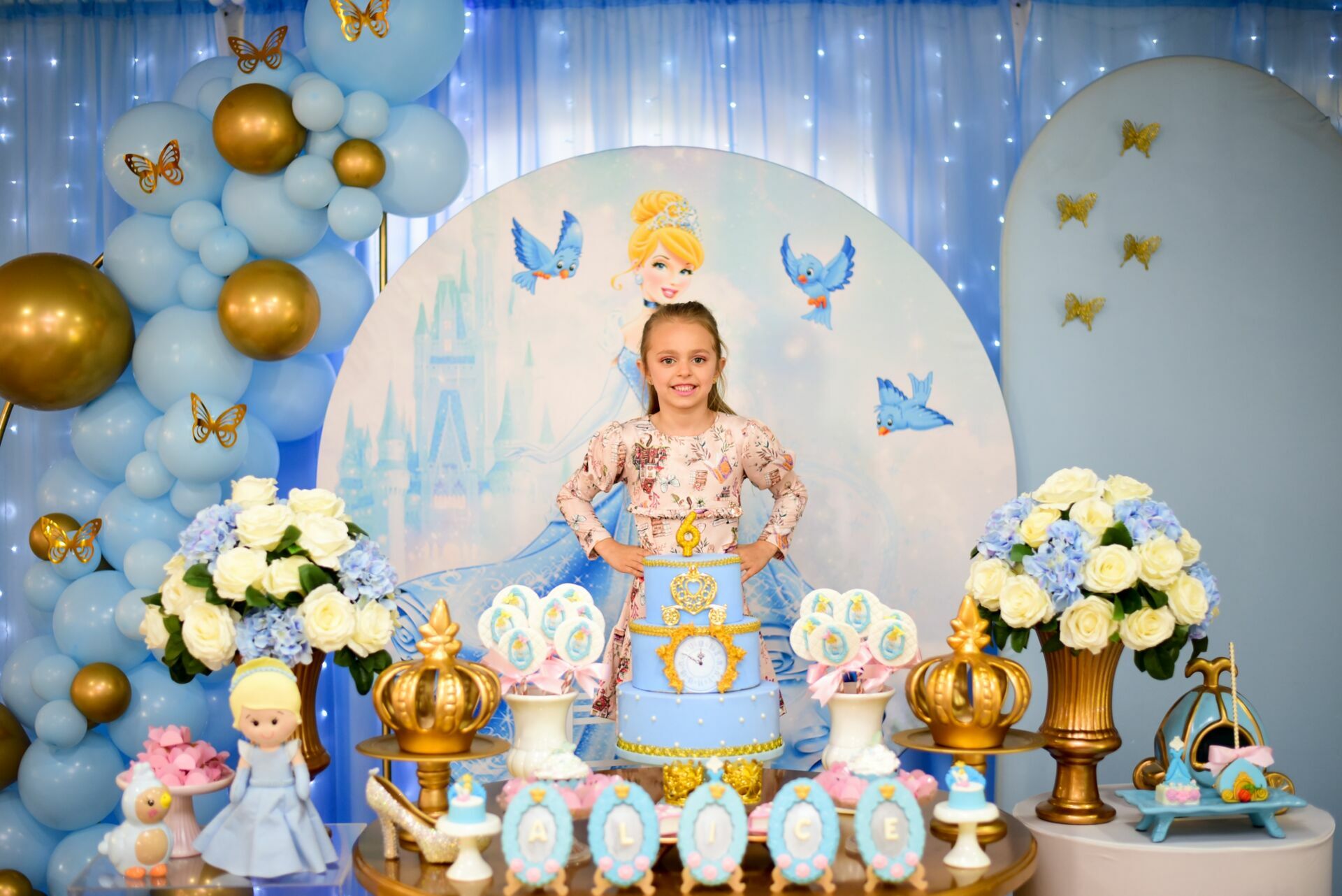 Foto Aniversario Infantil: Alice - Imagem 5