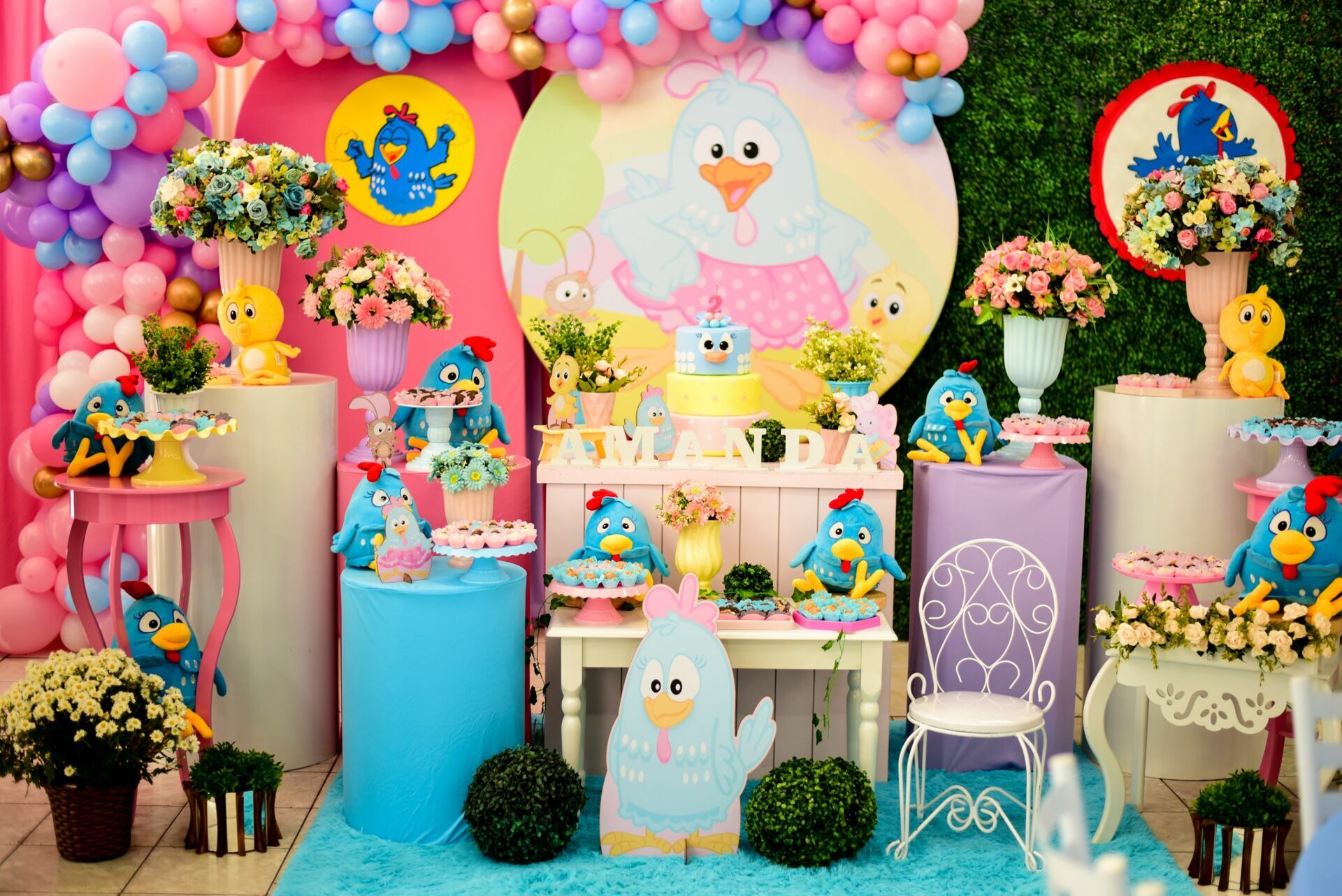 Foto Aniversário Infantil: Amanda - Imagem 2