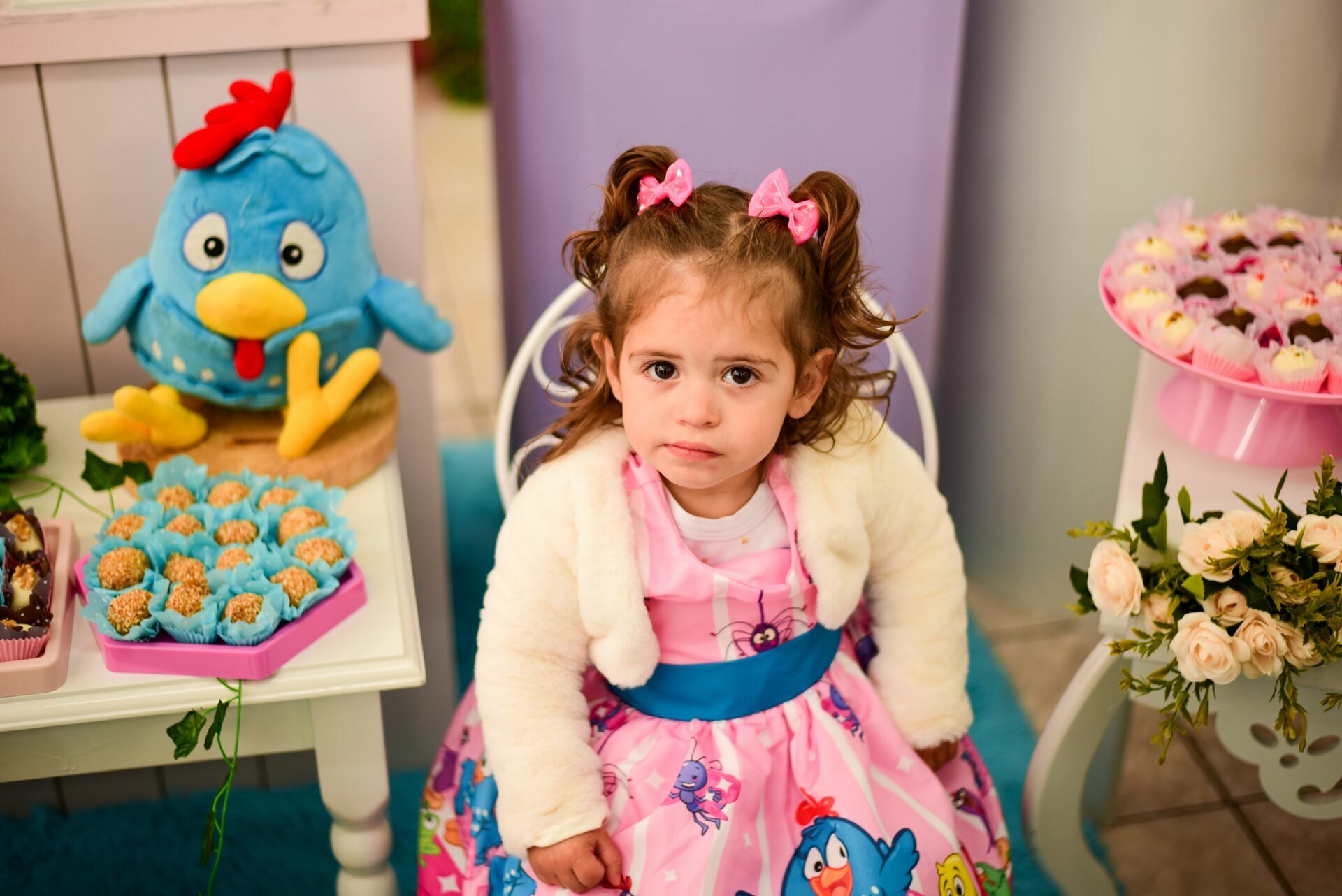 Foto Aniversário Infantil: Amanda - Imagem 3