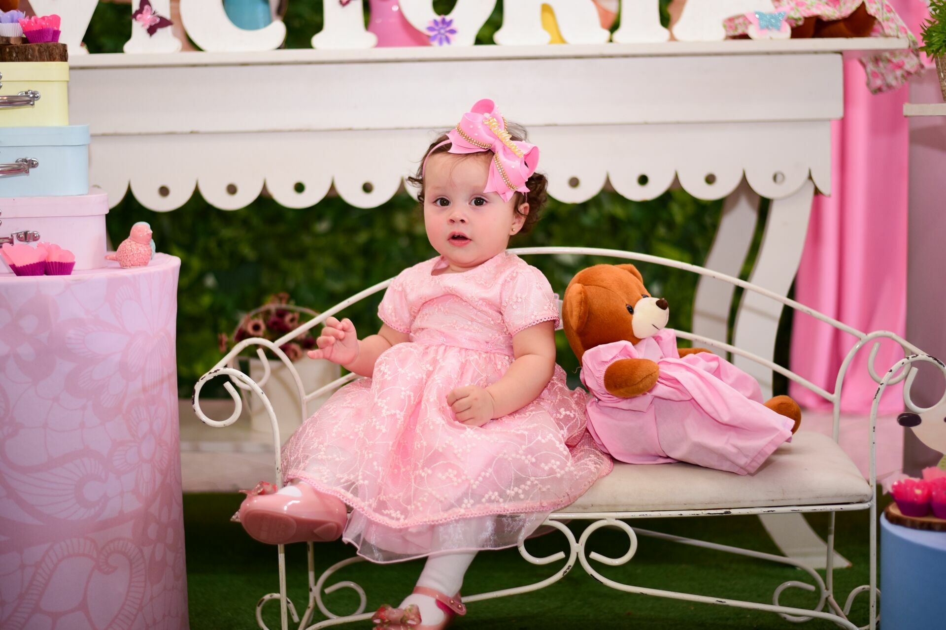 Foto Aniversário Infantil: Victória Hellena - Imagem 2