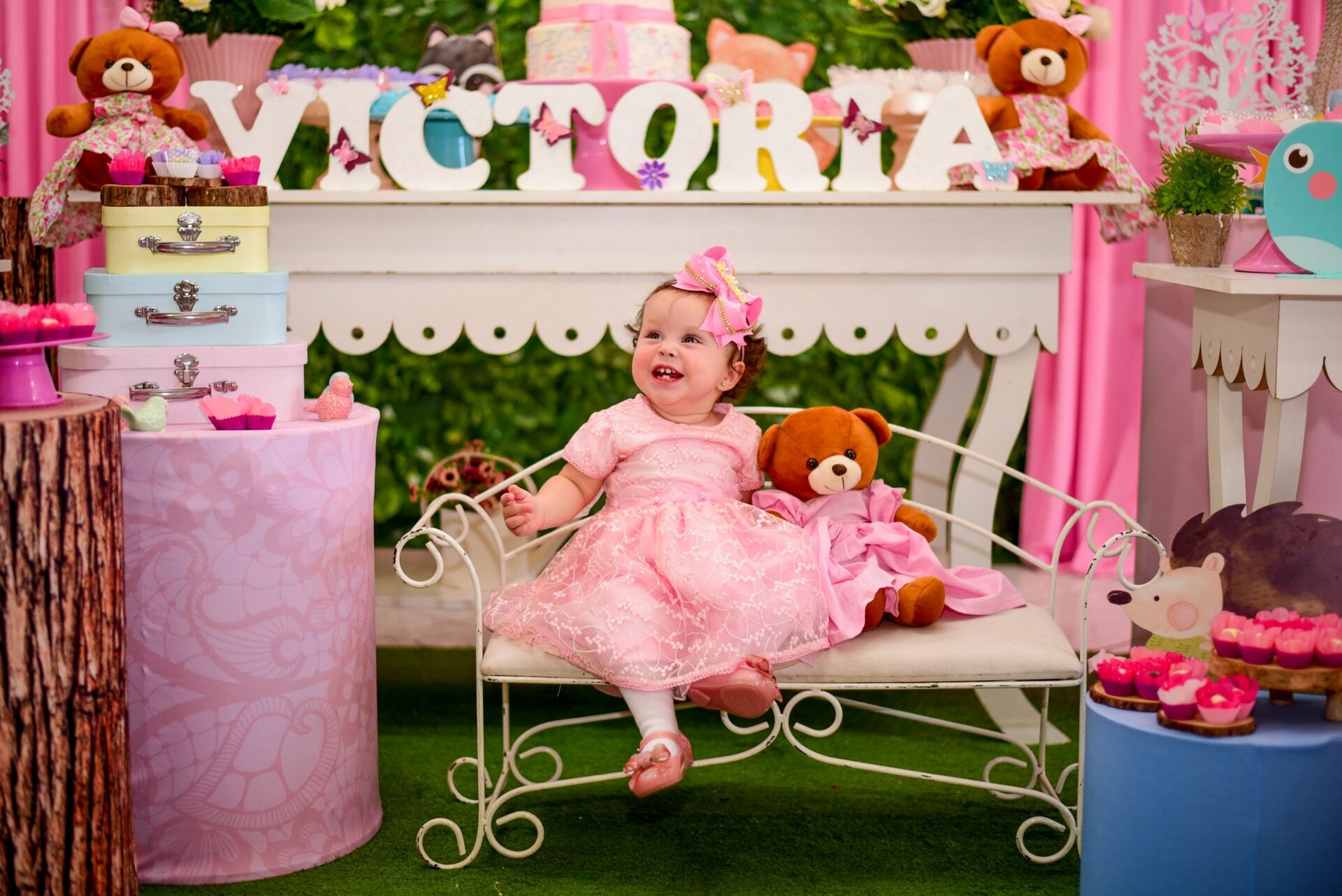 Foto Aniversário Infantil: Victória Hellena - Imagem 1