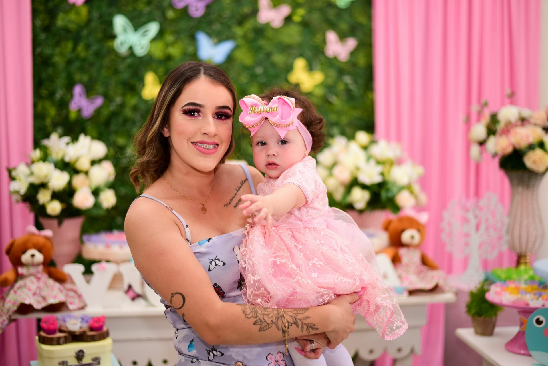 Foto Aniversário Infantil: Victória Hellena - Imagem 8