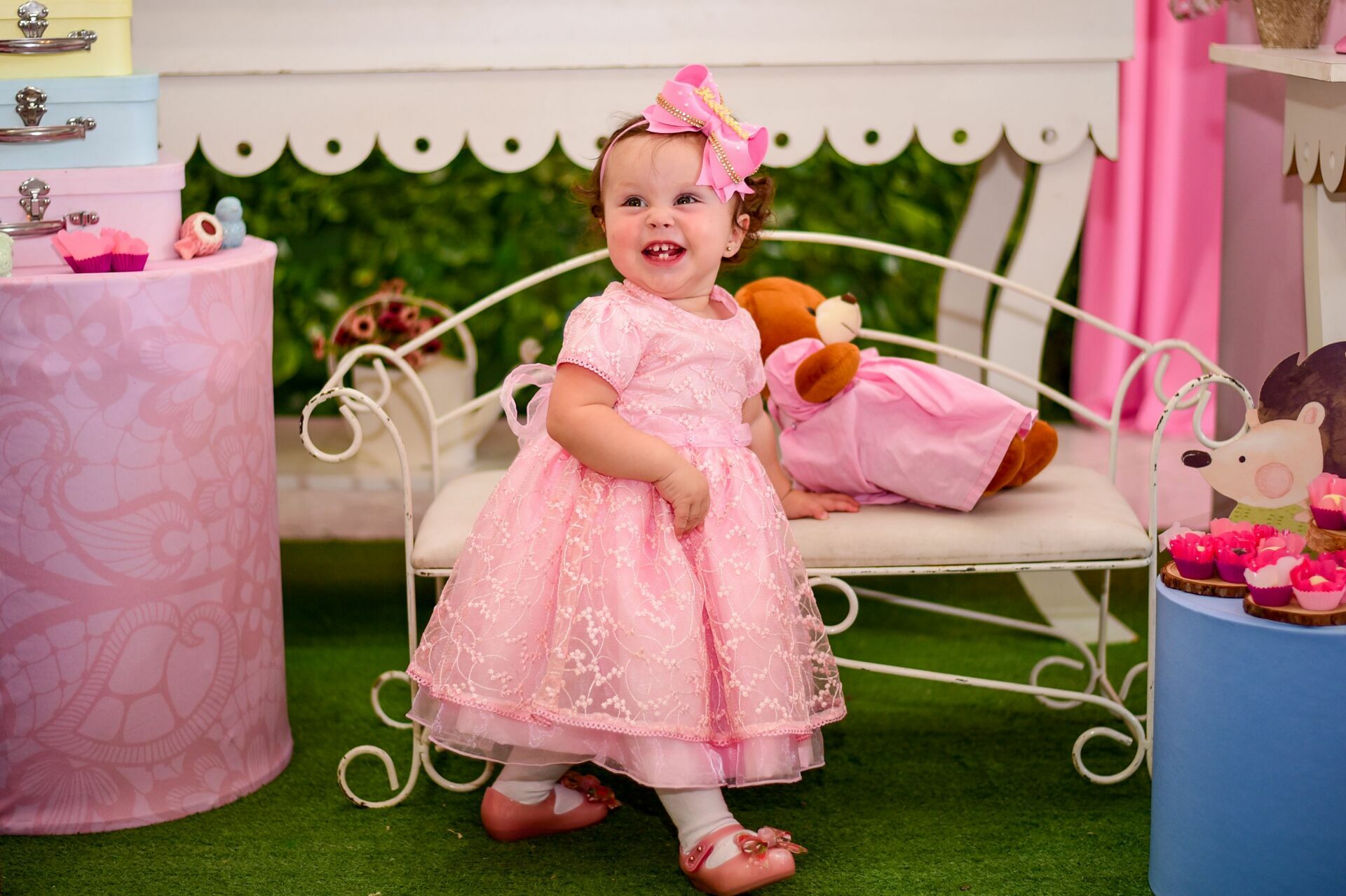 Foto Aniversário Infantil: Victória Hellena - Imagem 3