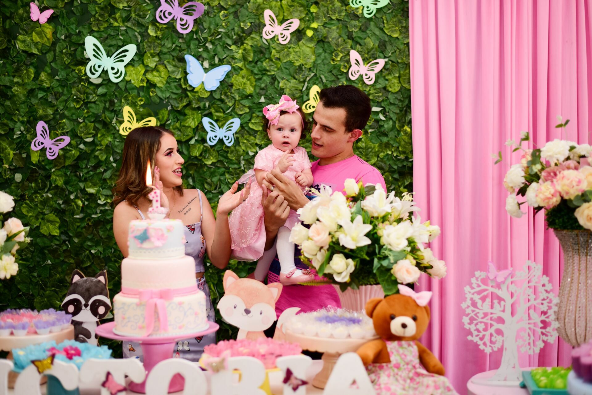 Foto Aniversário Infantil: Victória Hellena - Imagem 10