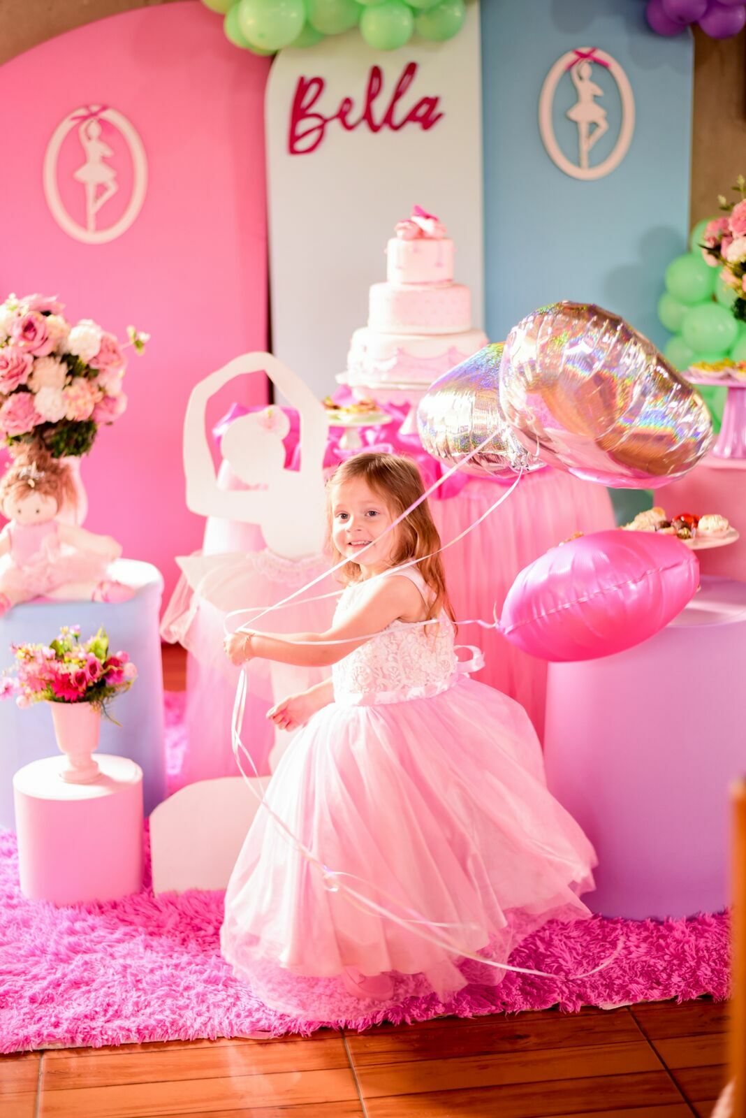 Foto Aniversário Infantil: Bella - Imagem 6