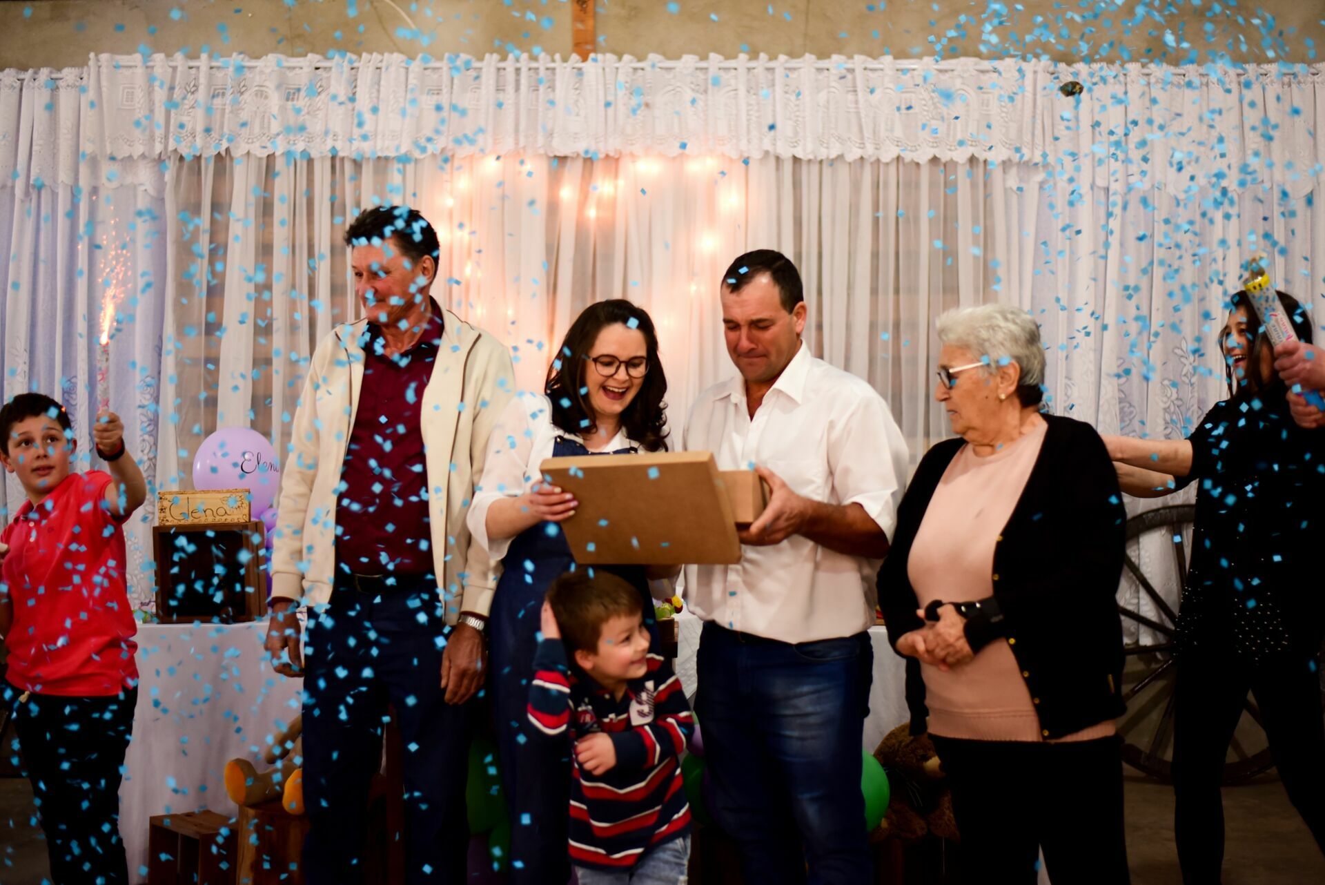 Foto Chá Revelação - Imagem 7