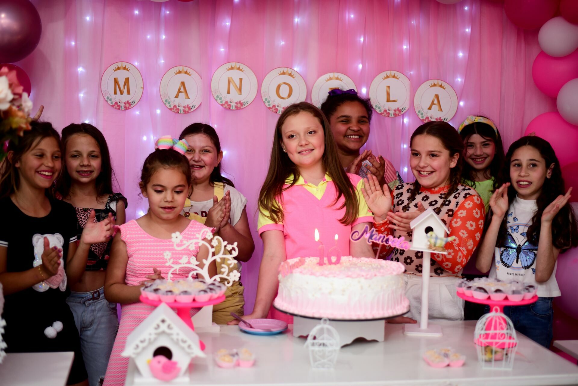 Foto Aniversário Infantil: Manoela - Imagem 0