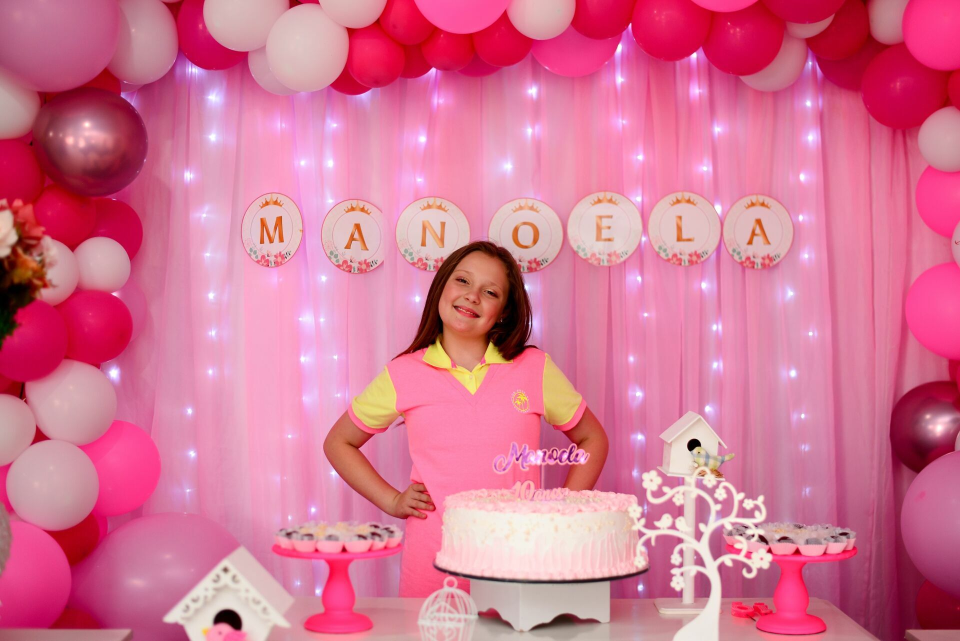 Foto Aniversário Infantil: Manoela - Imagem 4