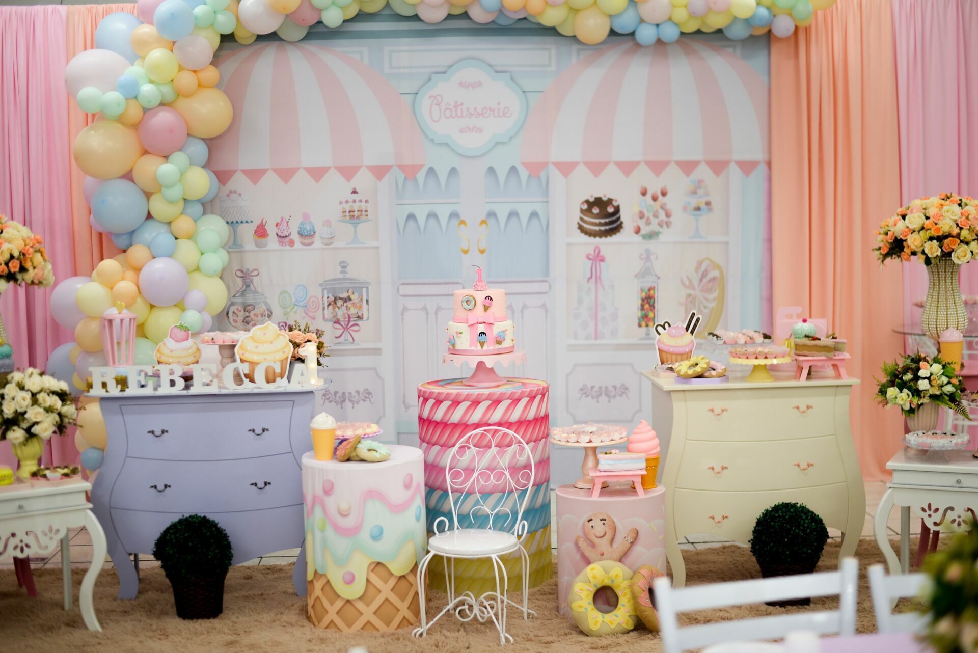 Foto Aniversario Infantil: Rebecca - Imagem 1