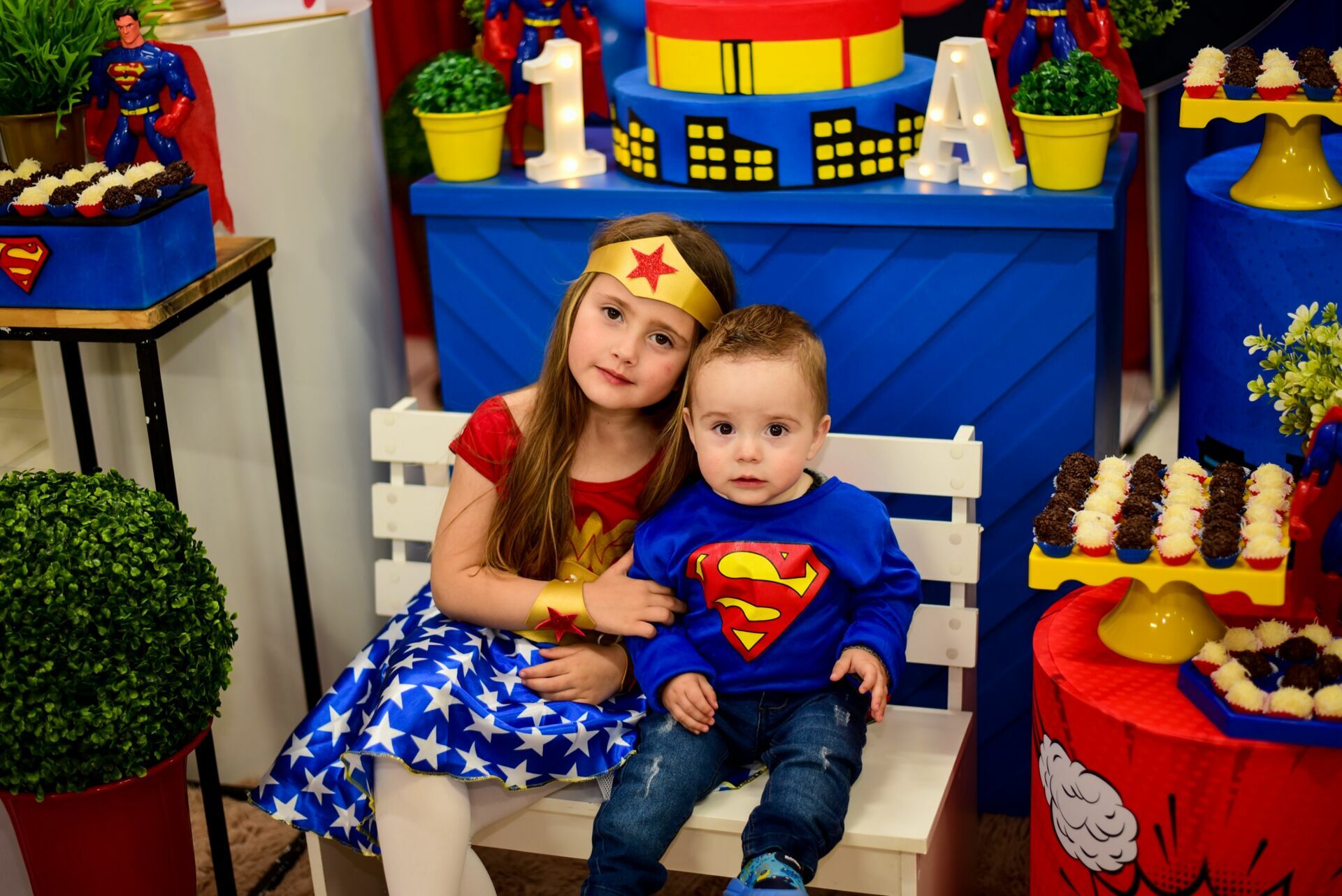 Foto Aniversario Infantil: Yasmin e Augusto - Imagem 3