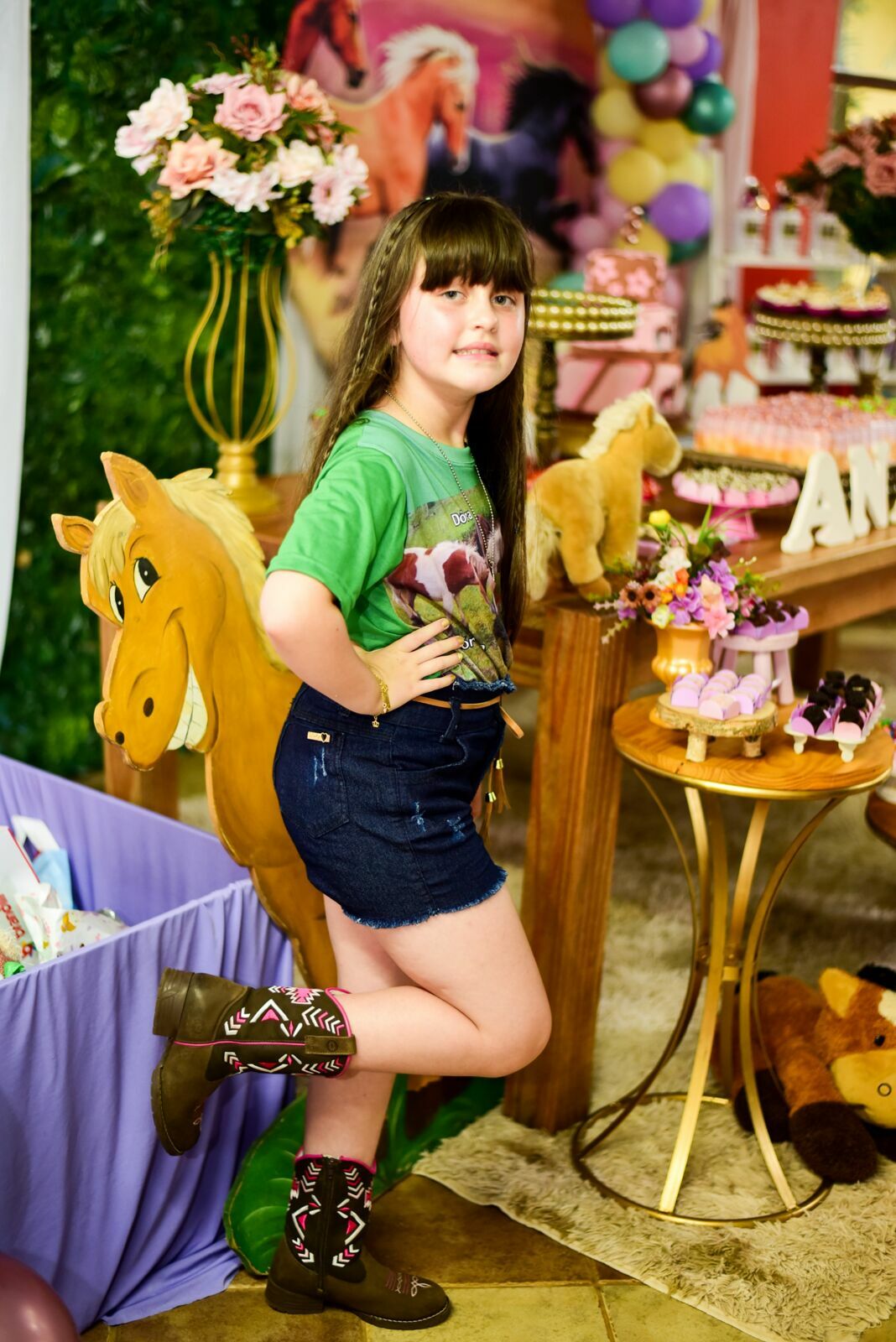 Foto Aniversario Infantil: Ana Julia - Imagem 10