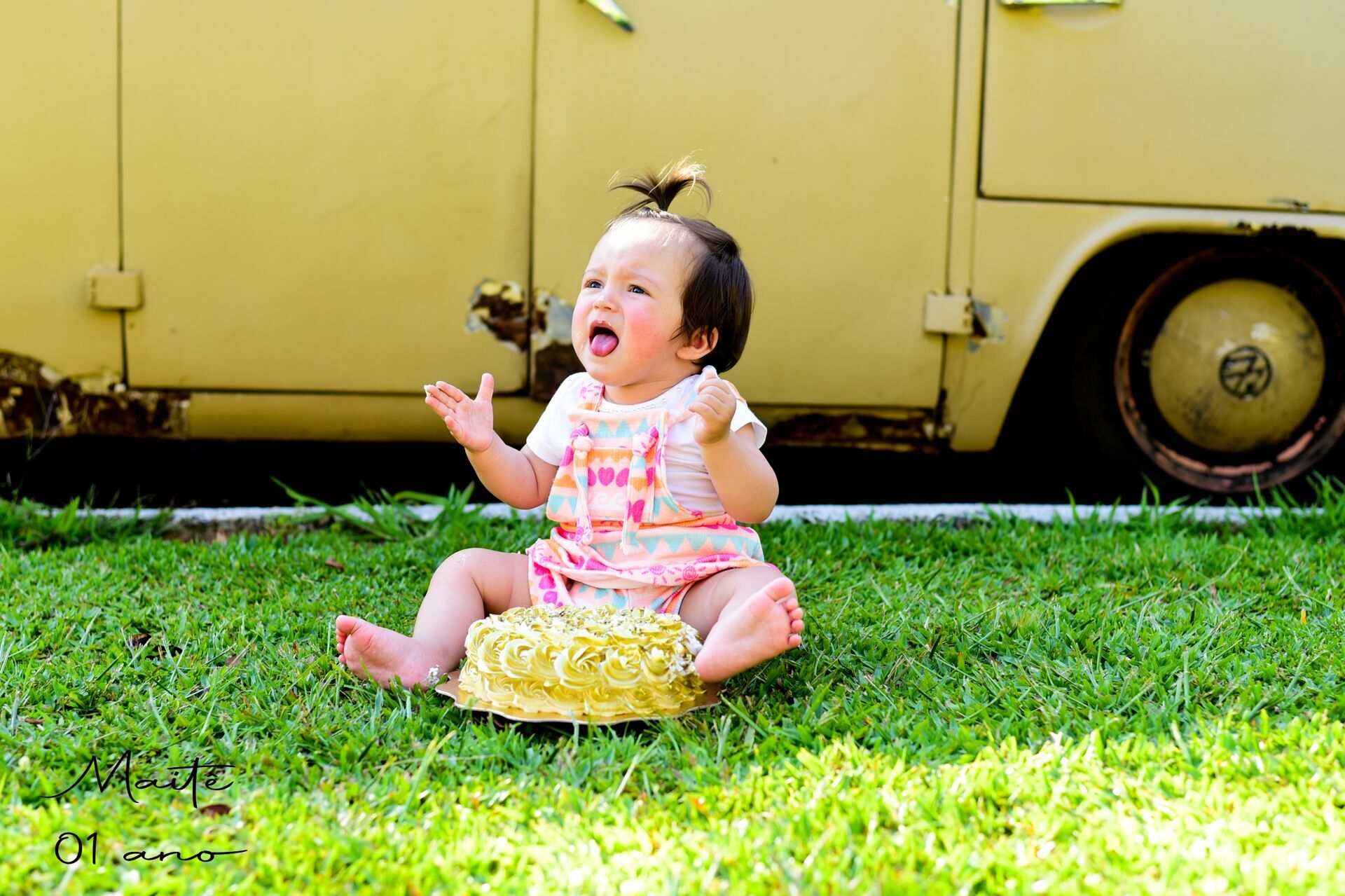 Foto Smash The Cake: Maitê - Imagem 5