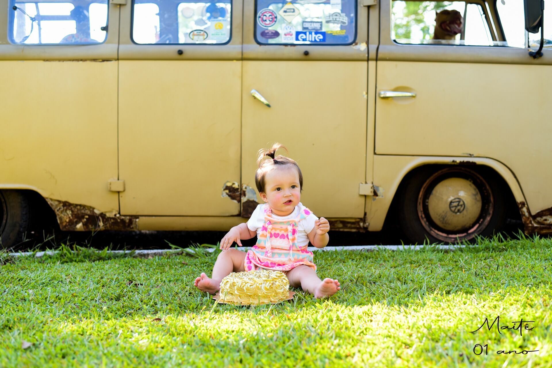 Foto Smash The Cake: Maitê - Imagem 4