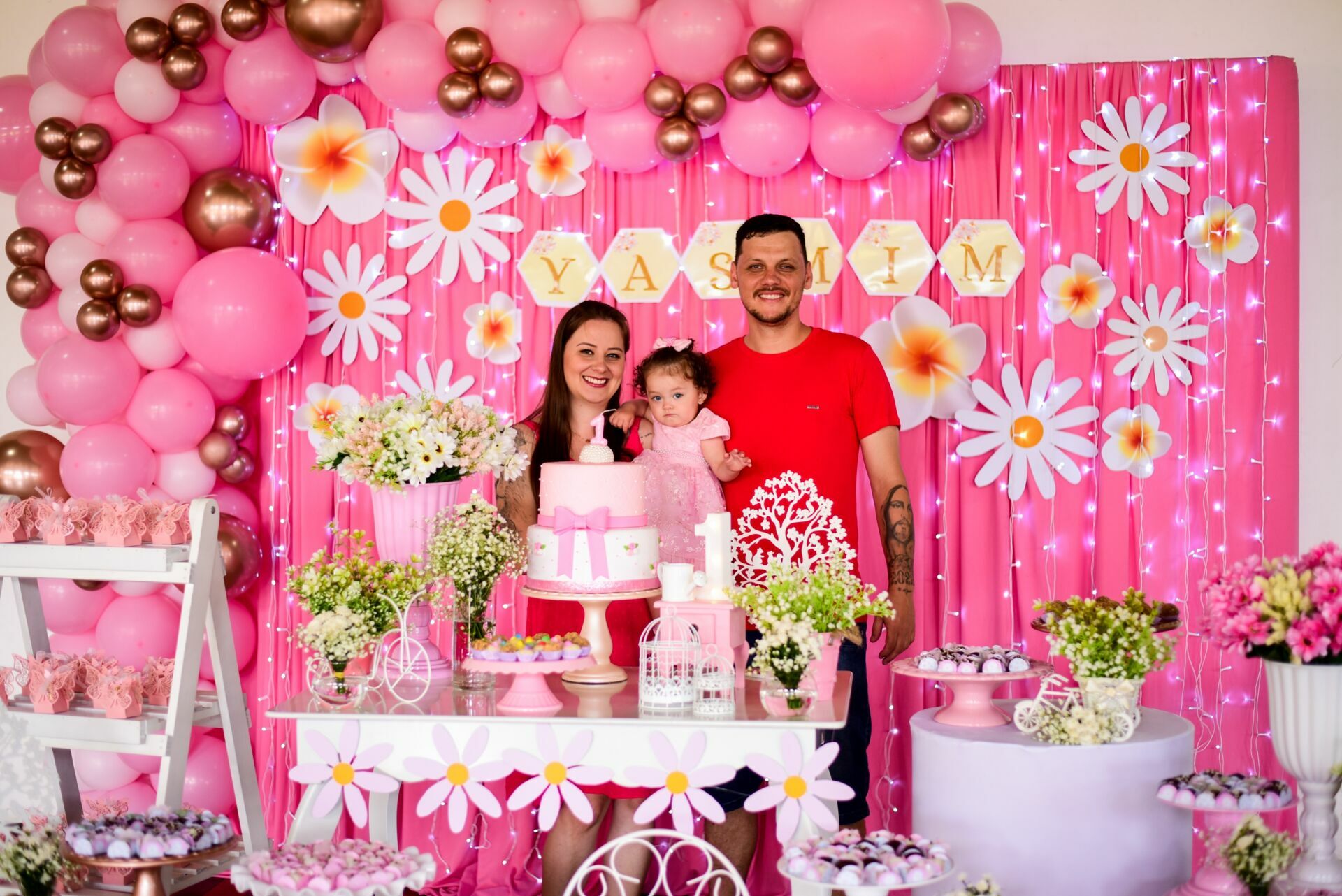 Foto Aniversario Infantil: Yasmim - Imagem 1