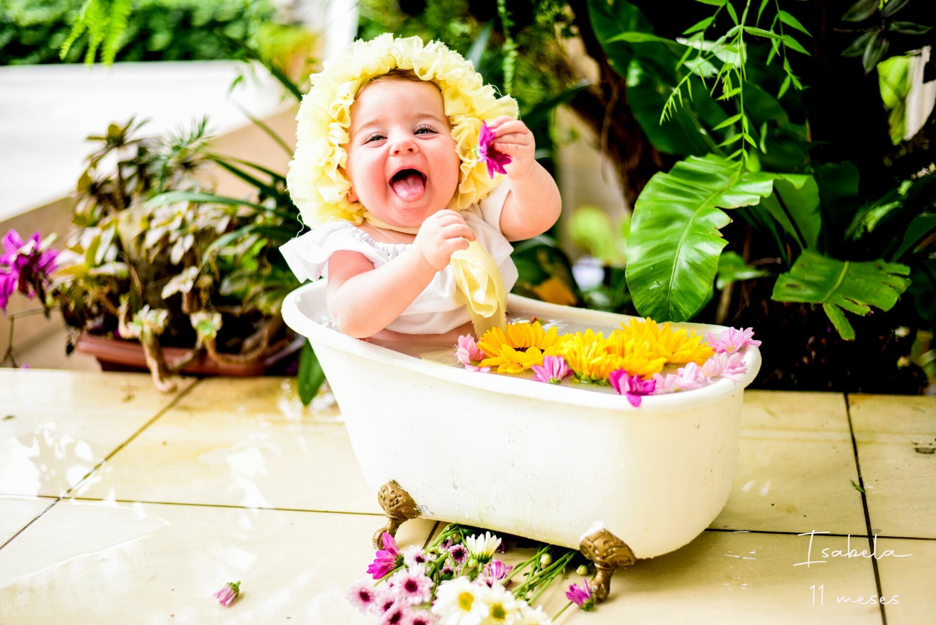 Foto Ensaio Infantil: Isabela  - Imagem 1