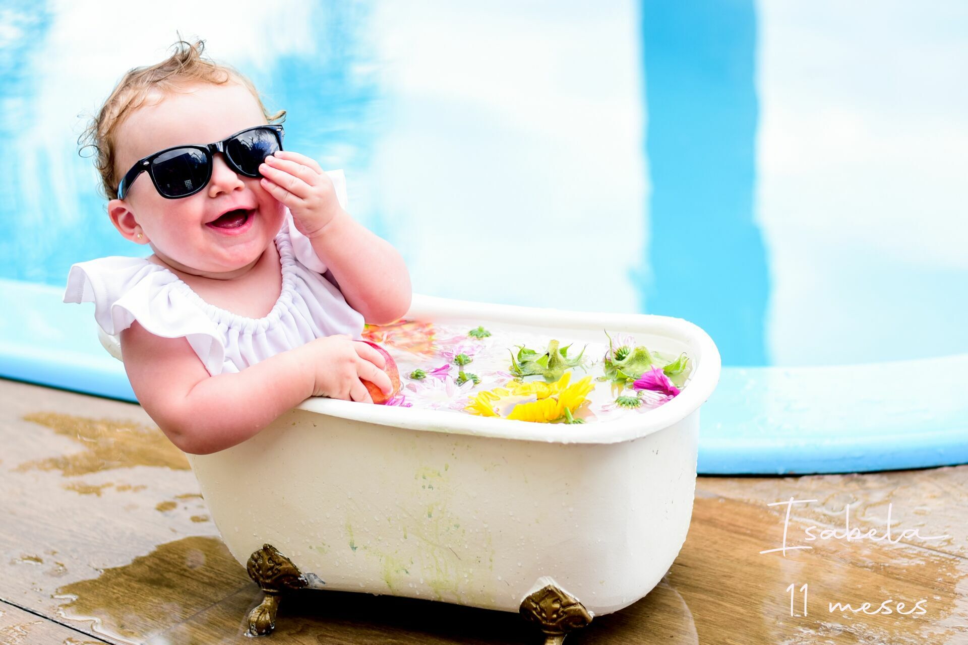 Foto Ensaio Infantil: Isabela  - Imagem 6