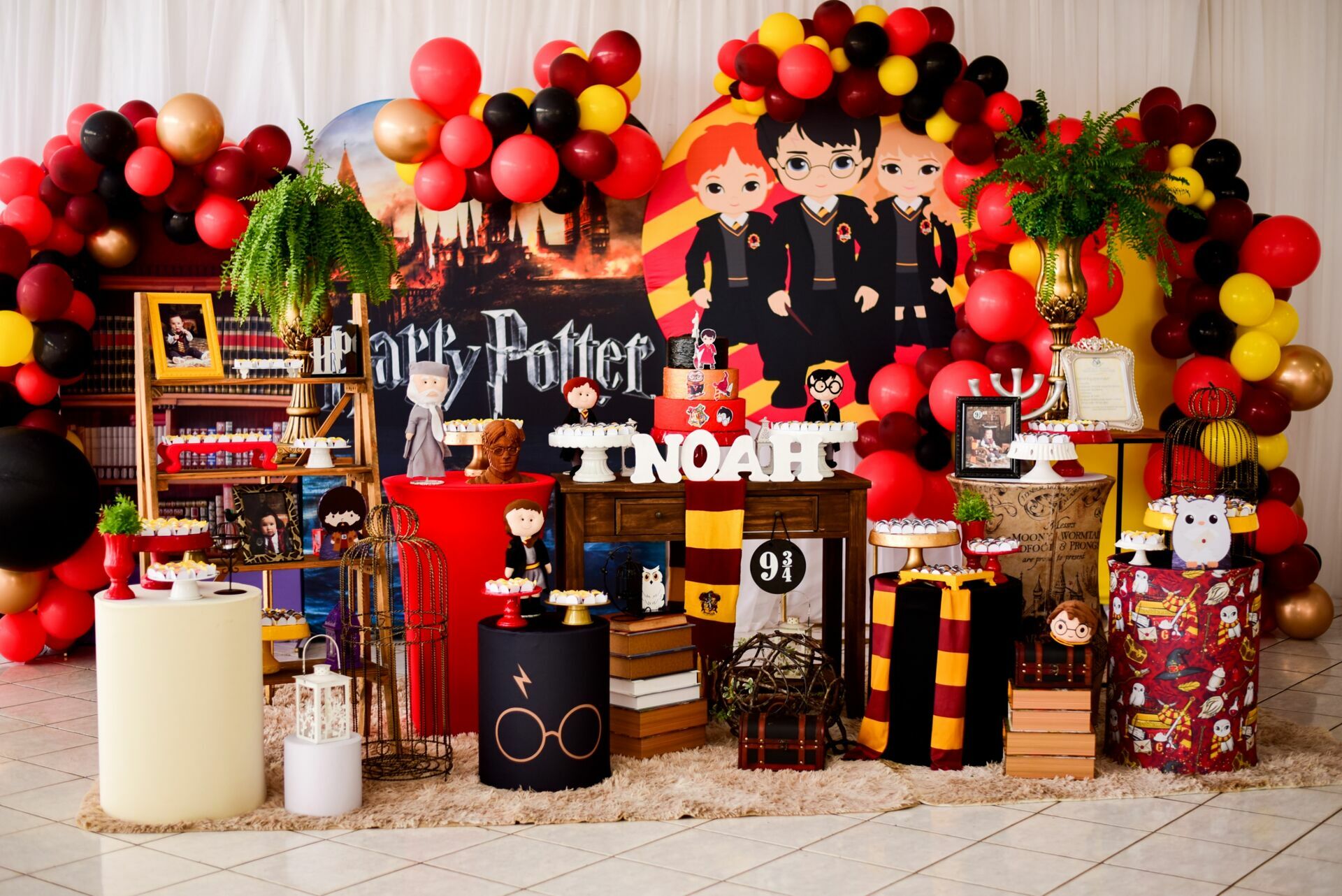 Foto Festa Infantil: Noah - Imagem 0