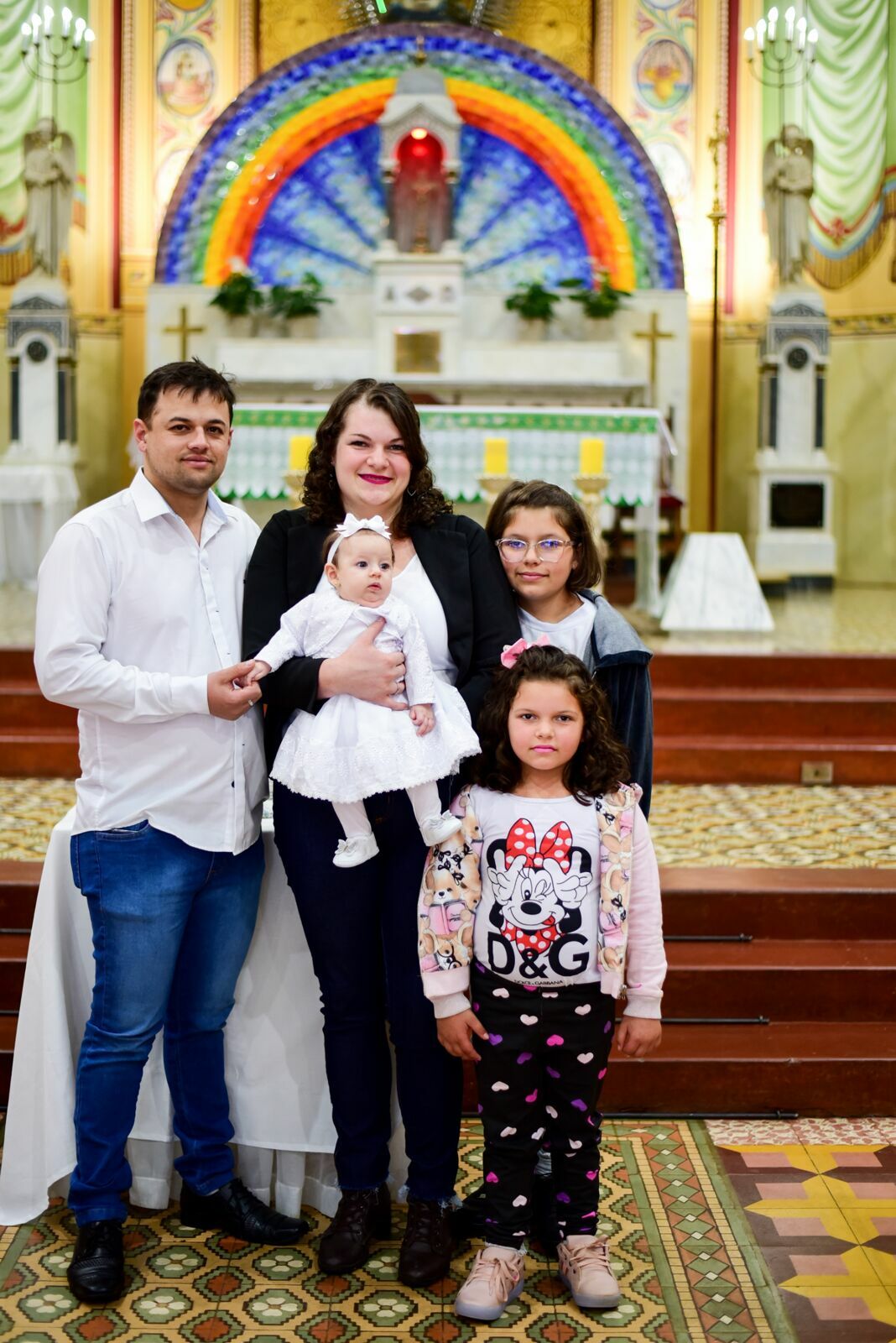 Foto Batizado da Olivia - Imagem 2