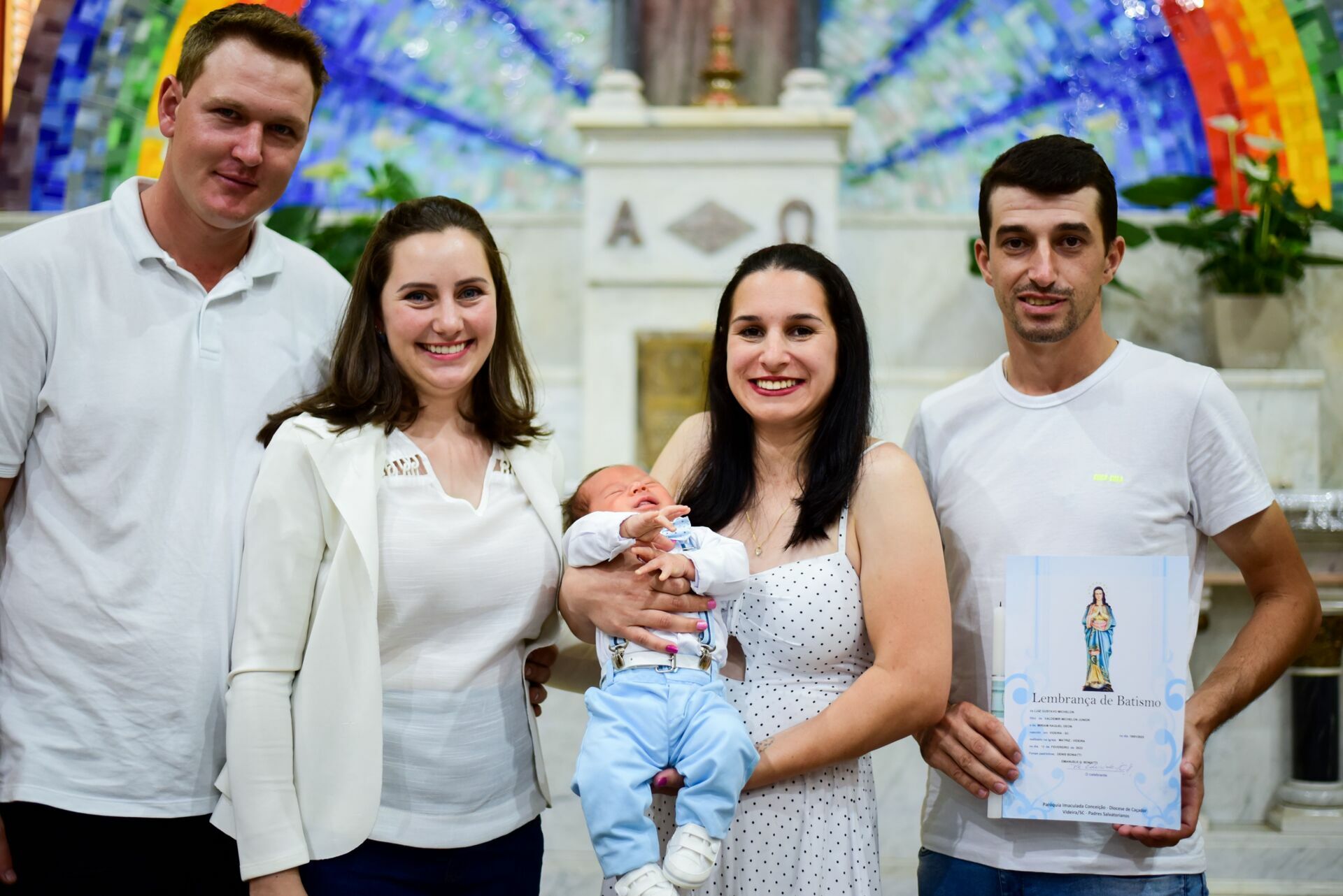 Foto Batizado: Luiz Gustavo - Imagem 1