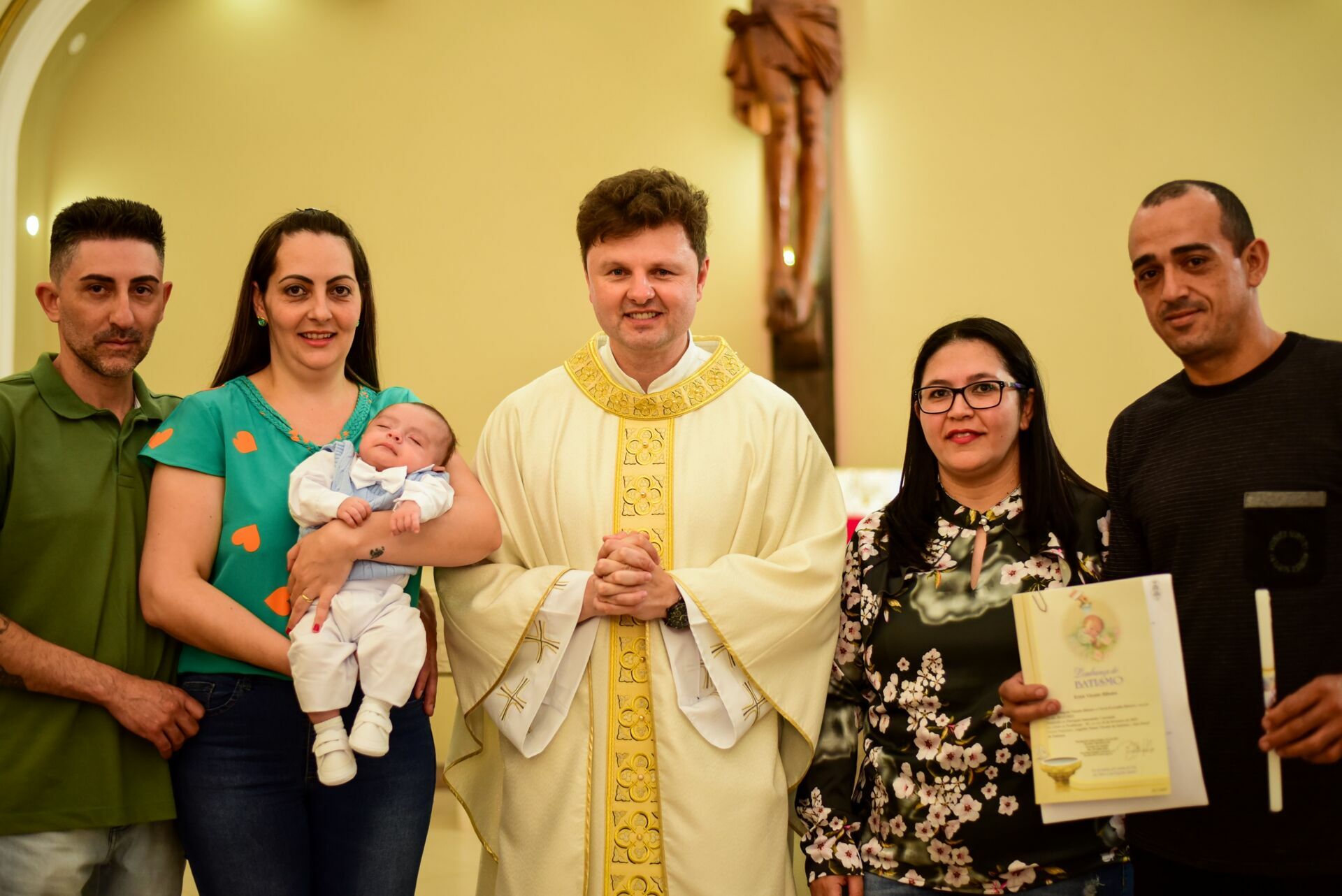 Foto Batizado: Erick - Imagem 2