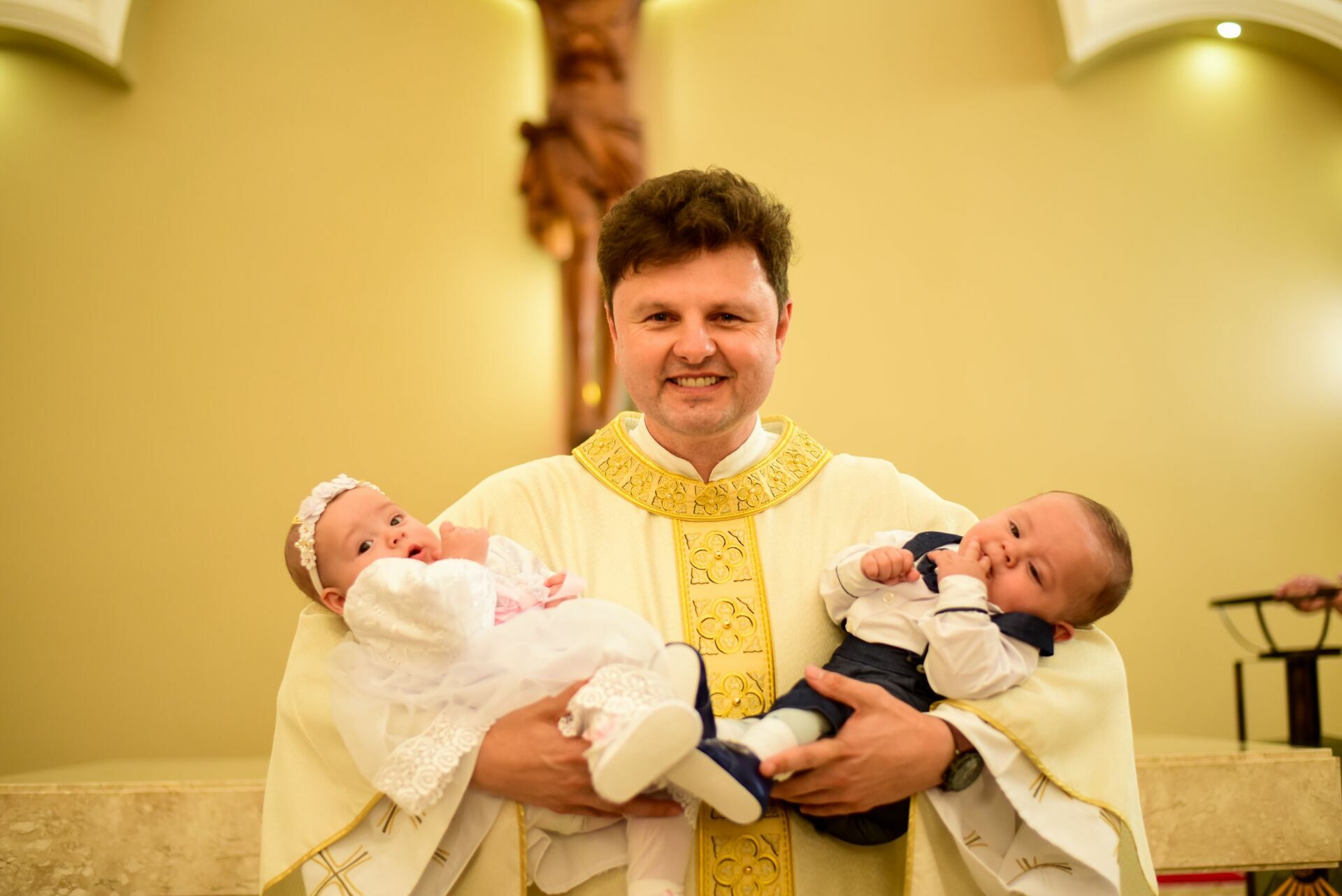 Foto Batizado: Maria e João - Imagem 0