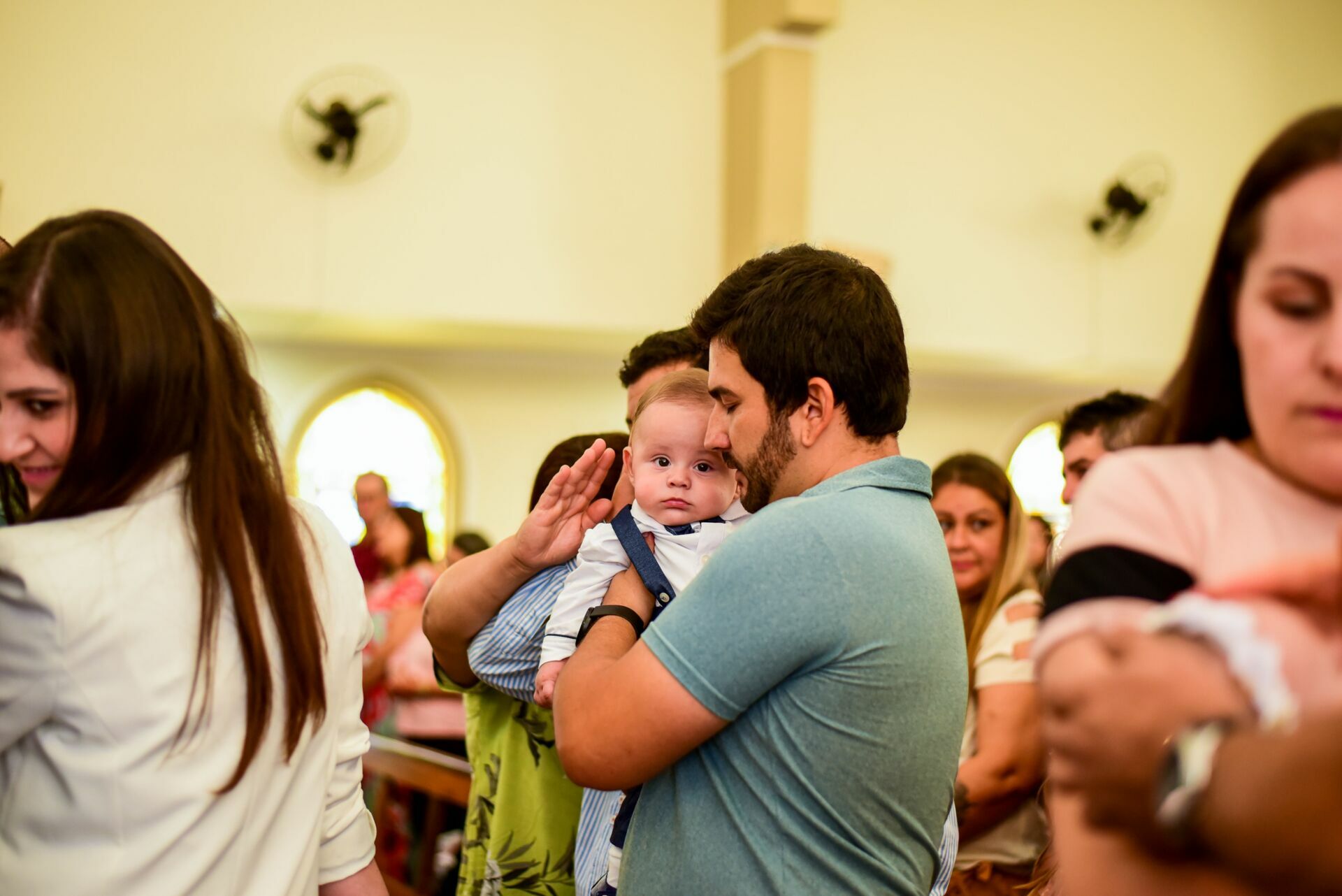 Foto Batizado: Maria e João - Imagem 1