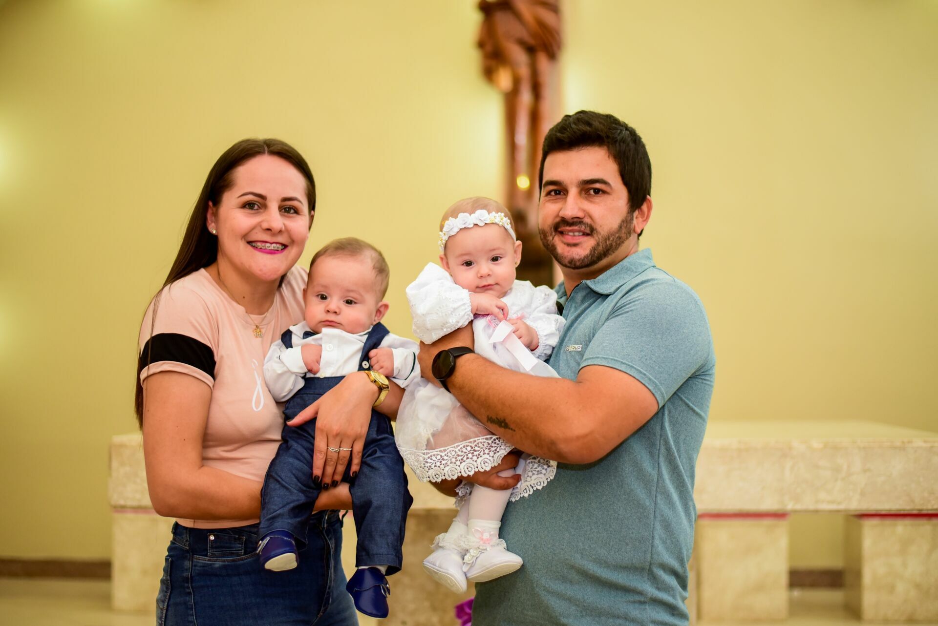 Foto Batizado: Maria e João - Imagem 7