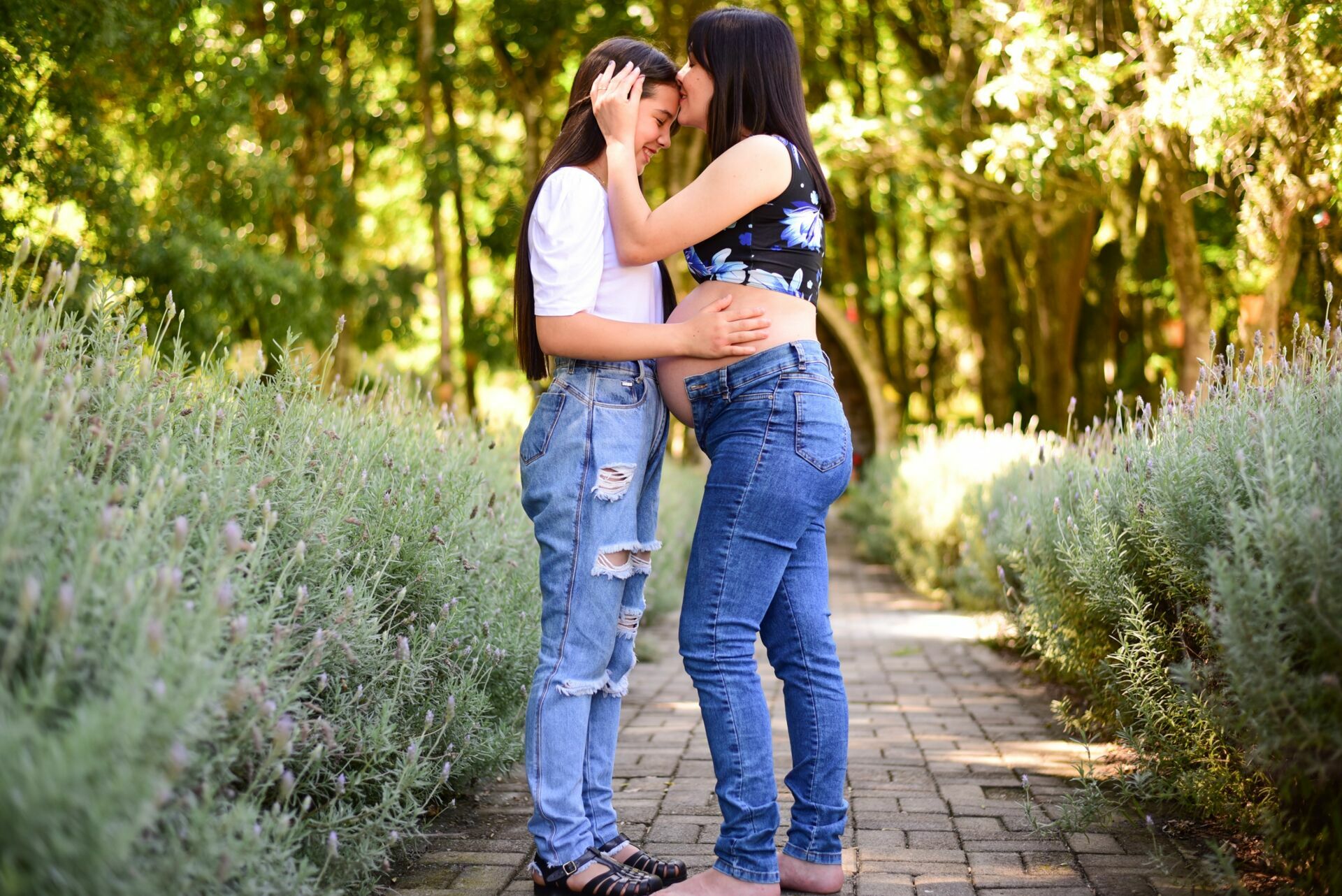 Foto A Doce Espera de um Mundo azul - Imagem 0