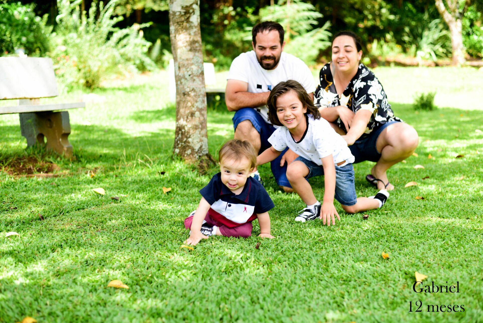 Foto Final do acompanhamento: Gabriel - Imagem 5