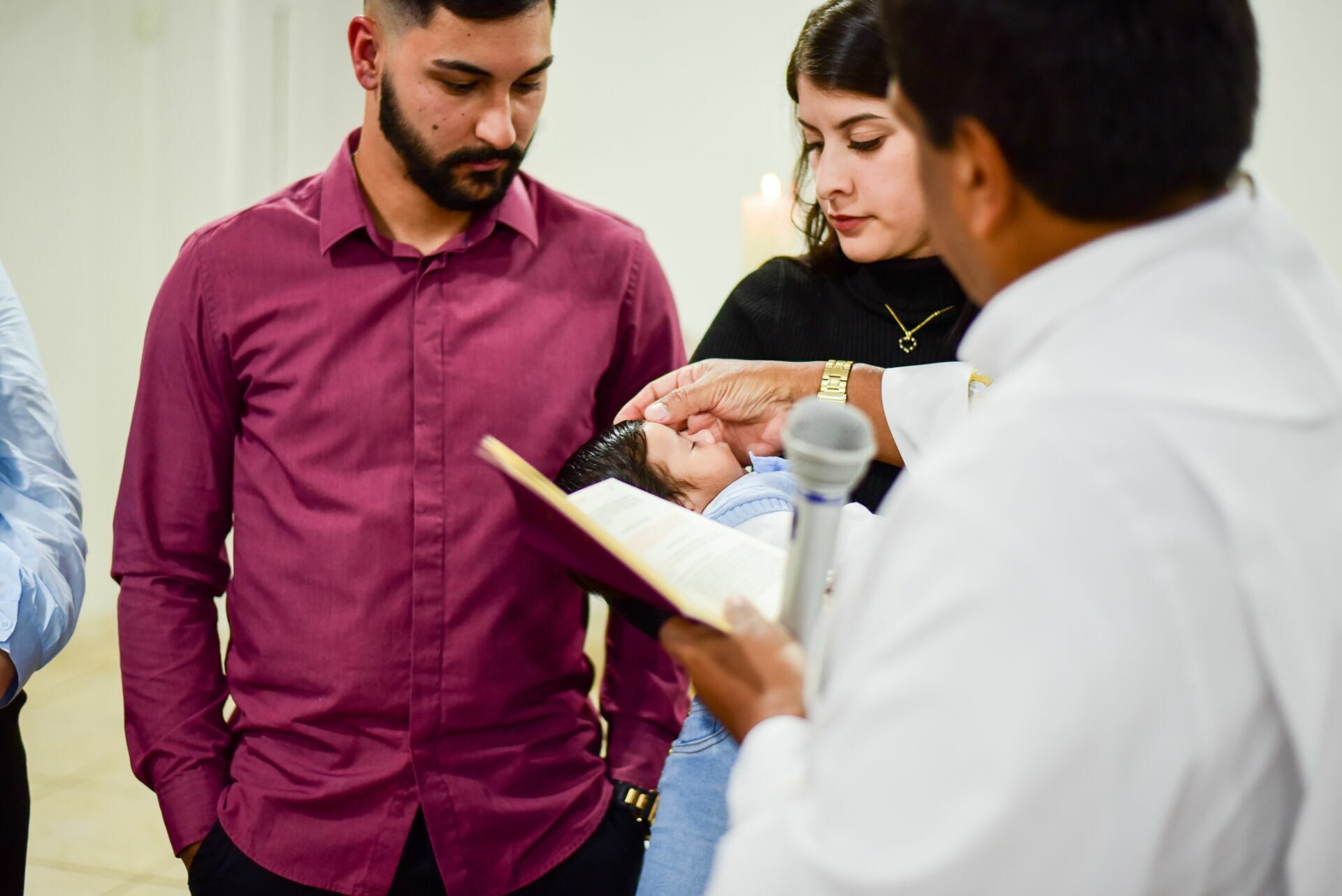 Foto Batizado: Miguel - Imagem 1