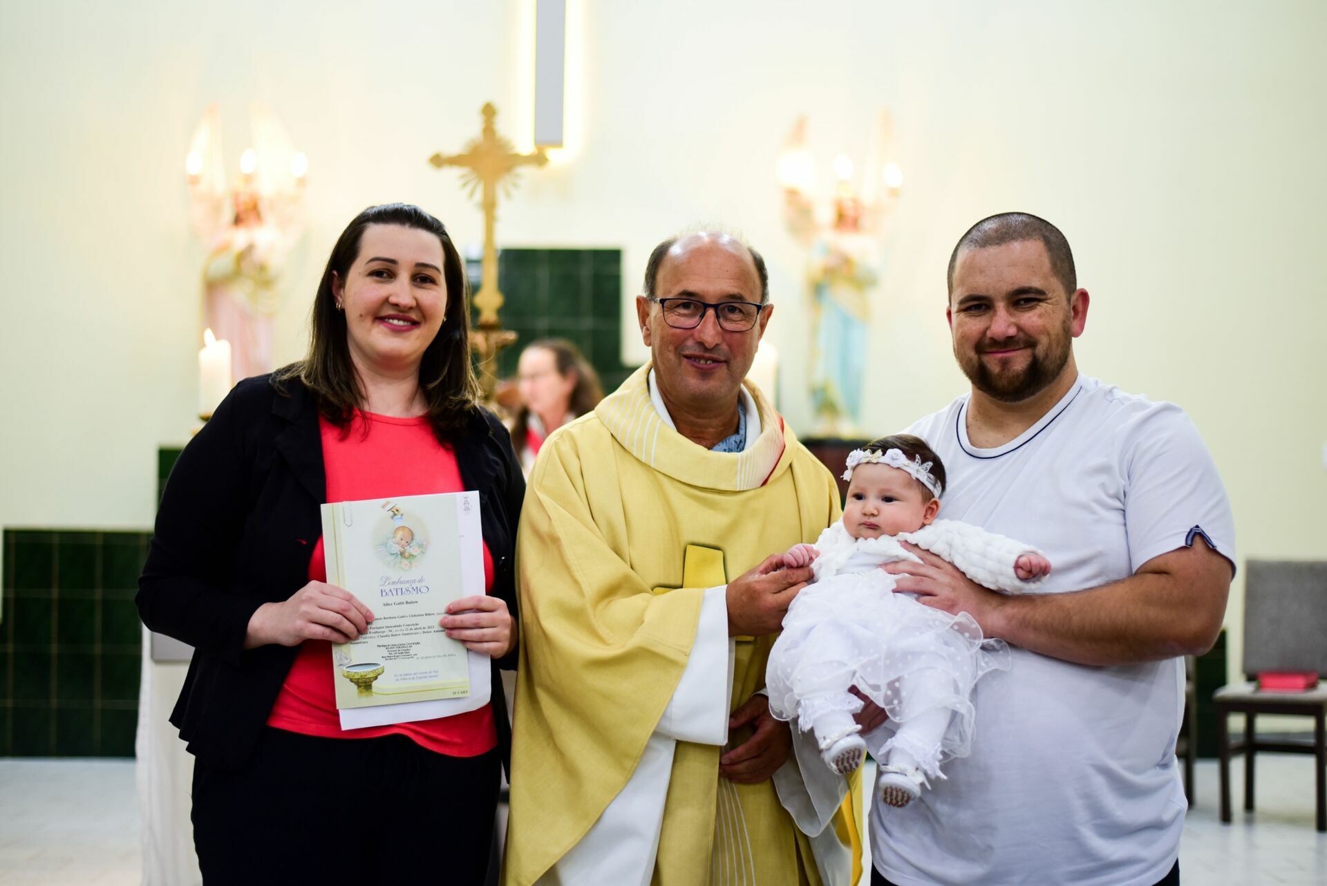 Foto Batizado: Alice - Imagem 0