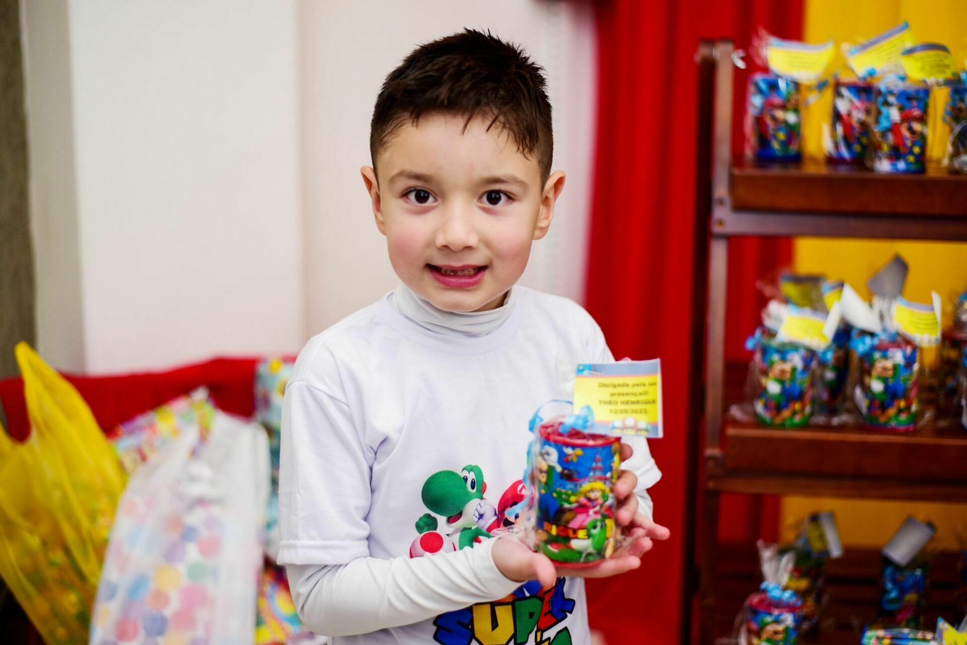 Festa Infantil: Théo