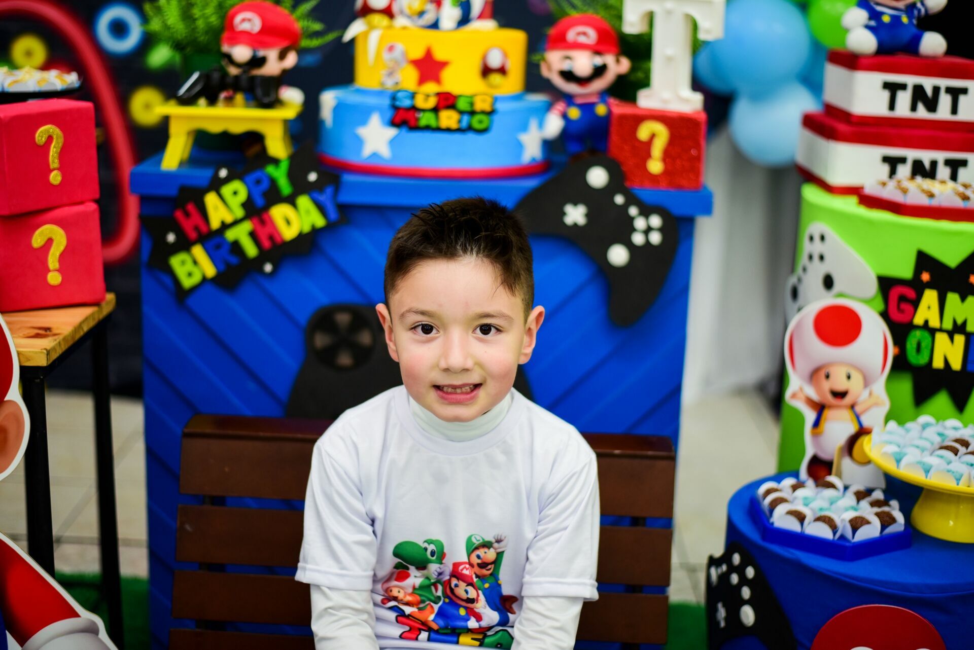 Foto Festa Infantil: Théo - Imagem 2