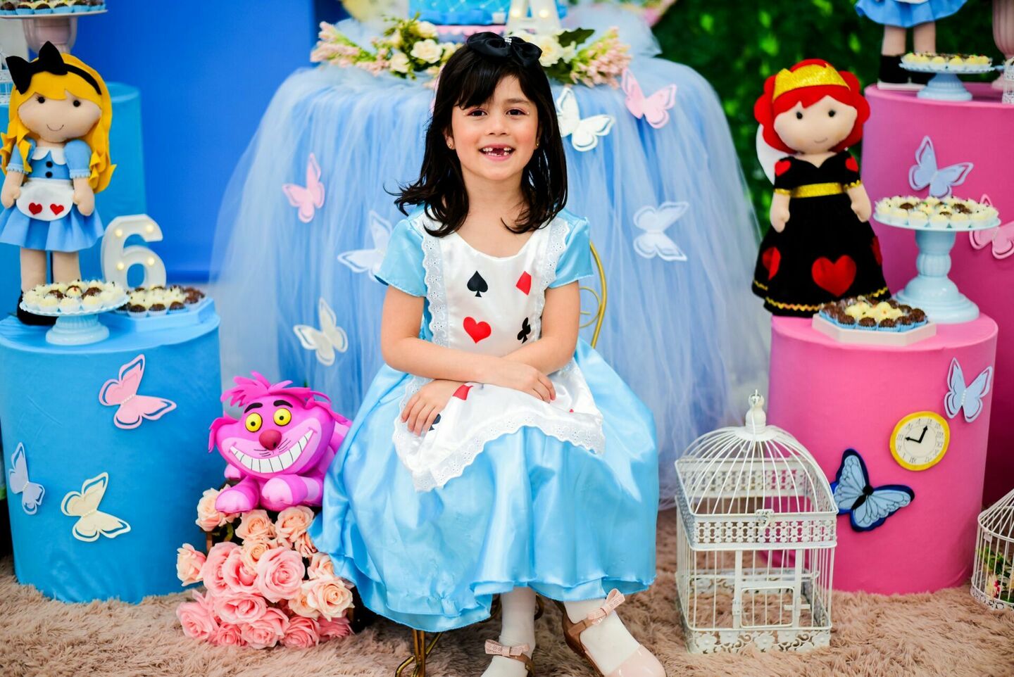 Festa Infantil: Alice