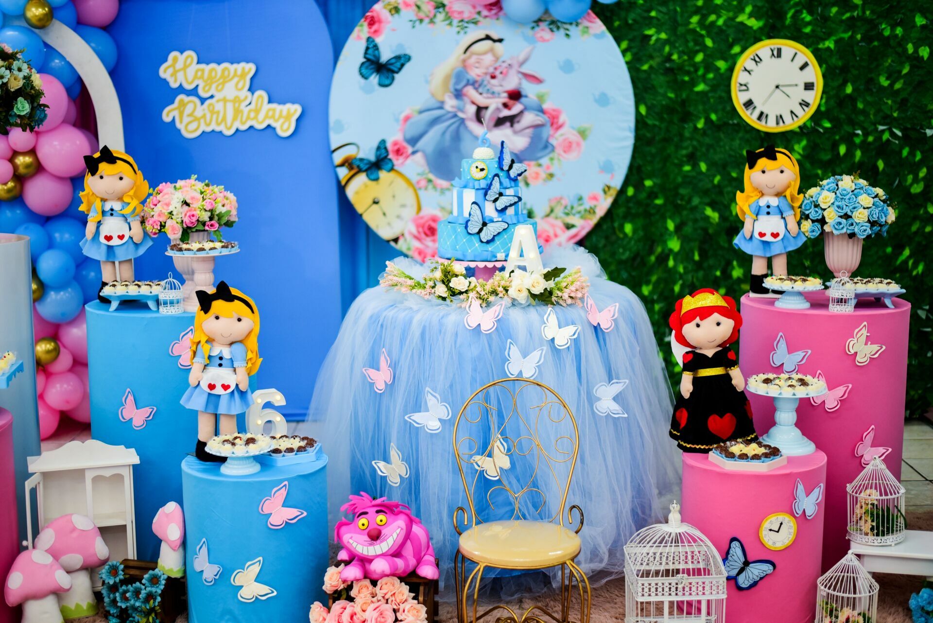 Foto Festa Infantil: Alice - Imagem 3