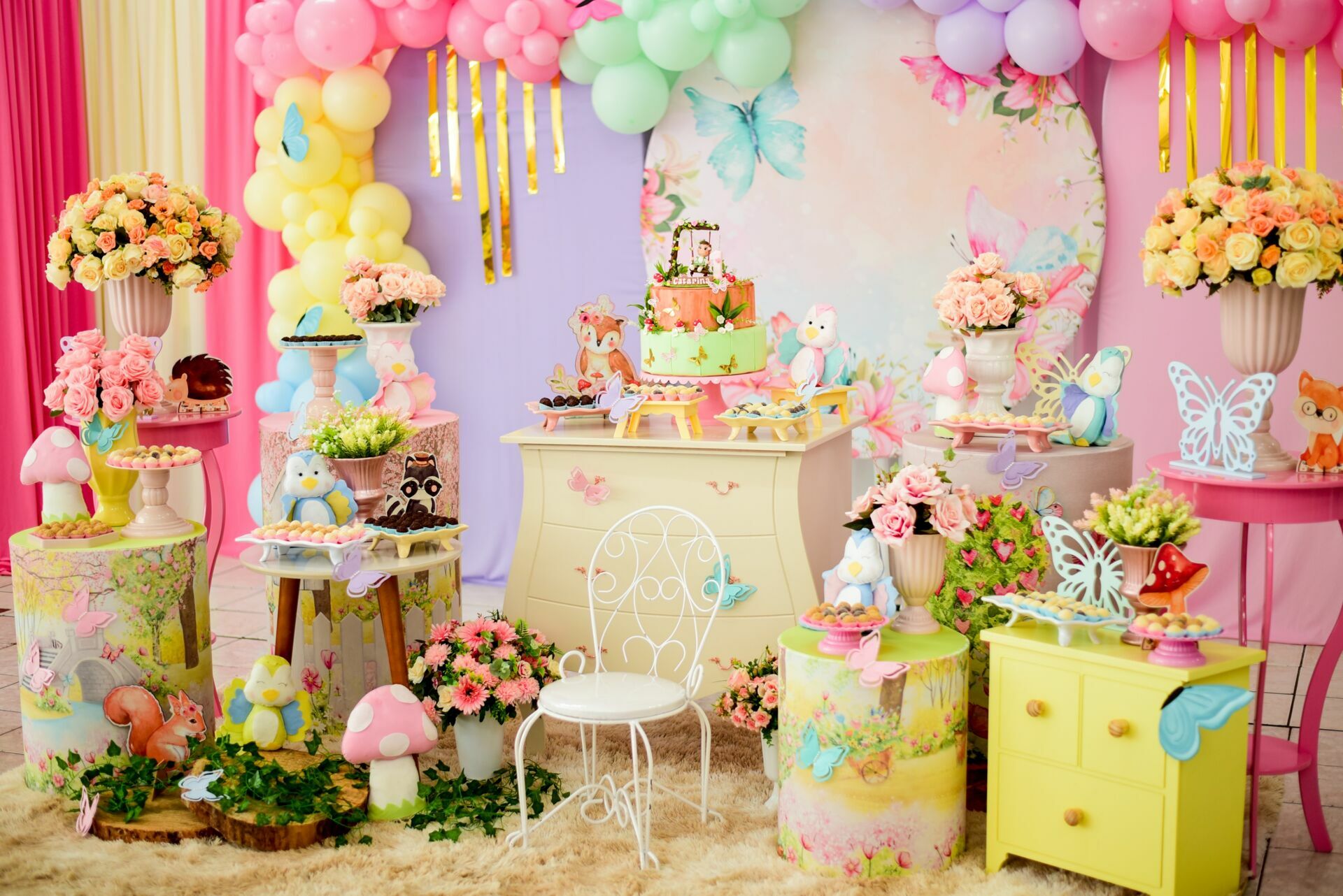 Foto Festa Infantil: Catarina - Imagem 0