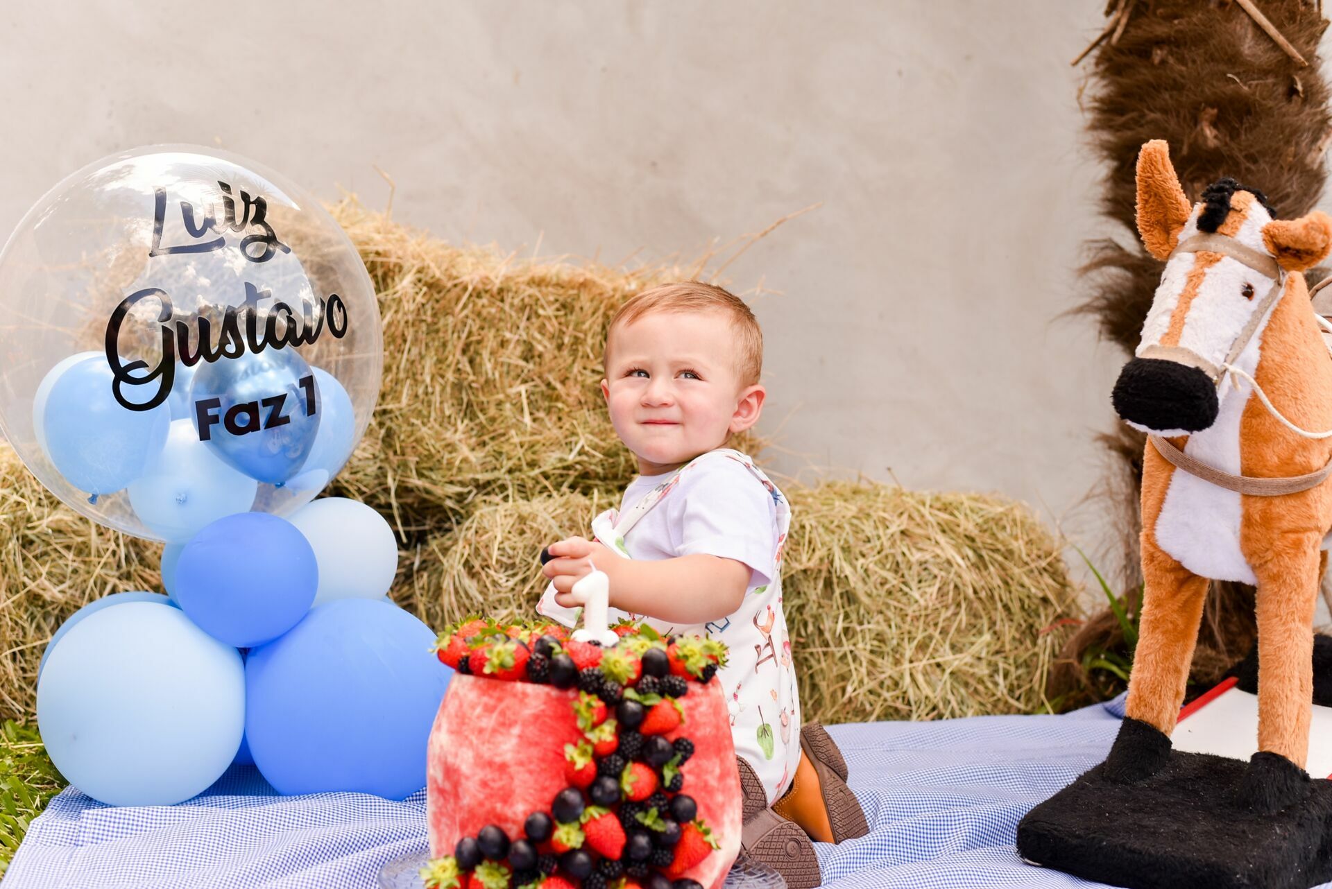 Foto Final de acompanhamento: Luiz Gustavo - Imagem 0