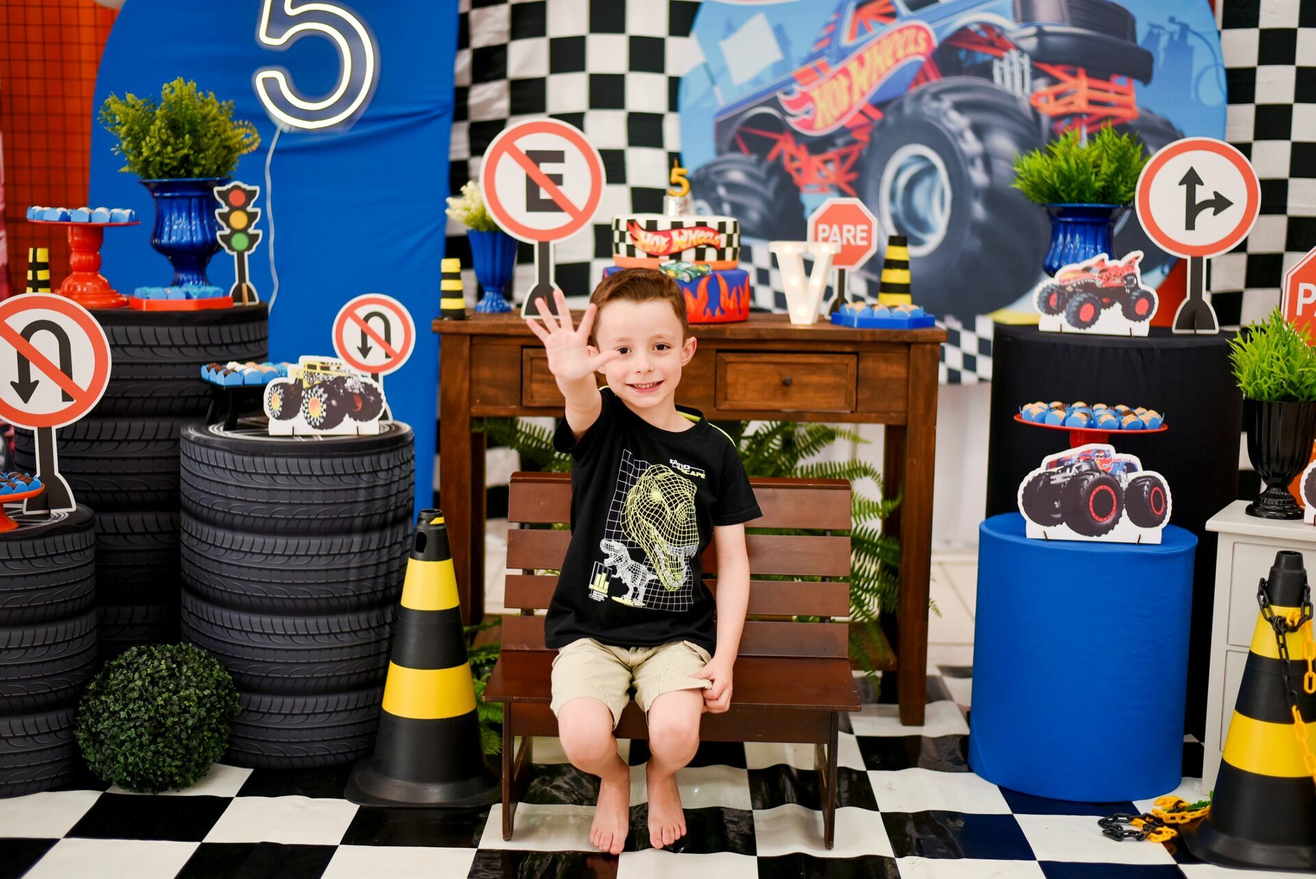 Foto Aniversário Infantil: Vítor Emanuel - Imagem 7