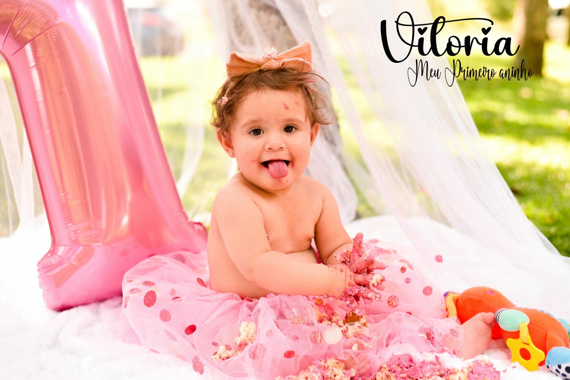 Foto Smash The Cake: Vitória - Imagem 10