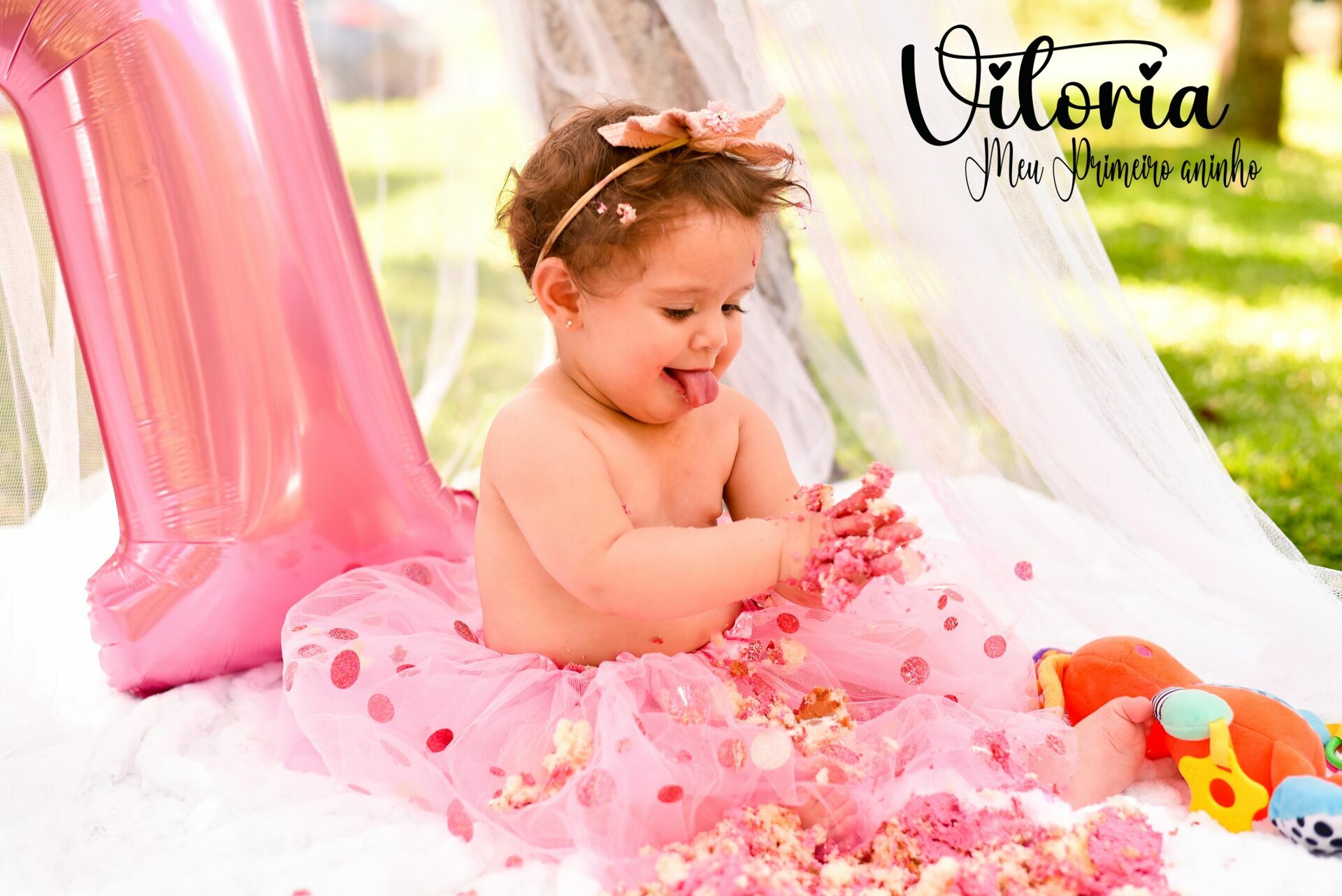 Foto Smash The Cake: Vitória - Imagem 9