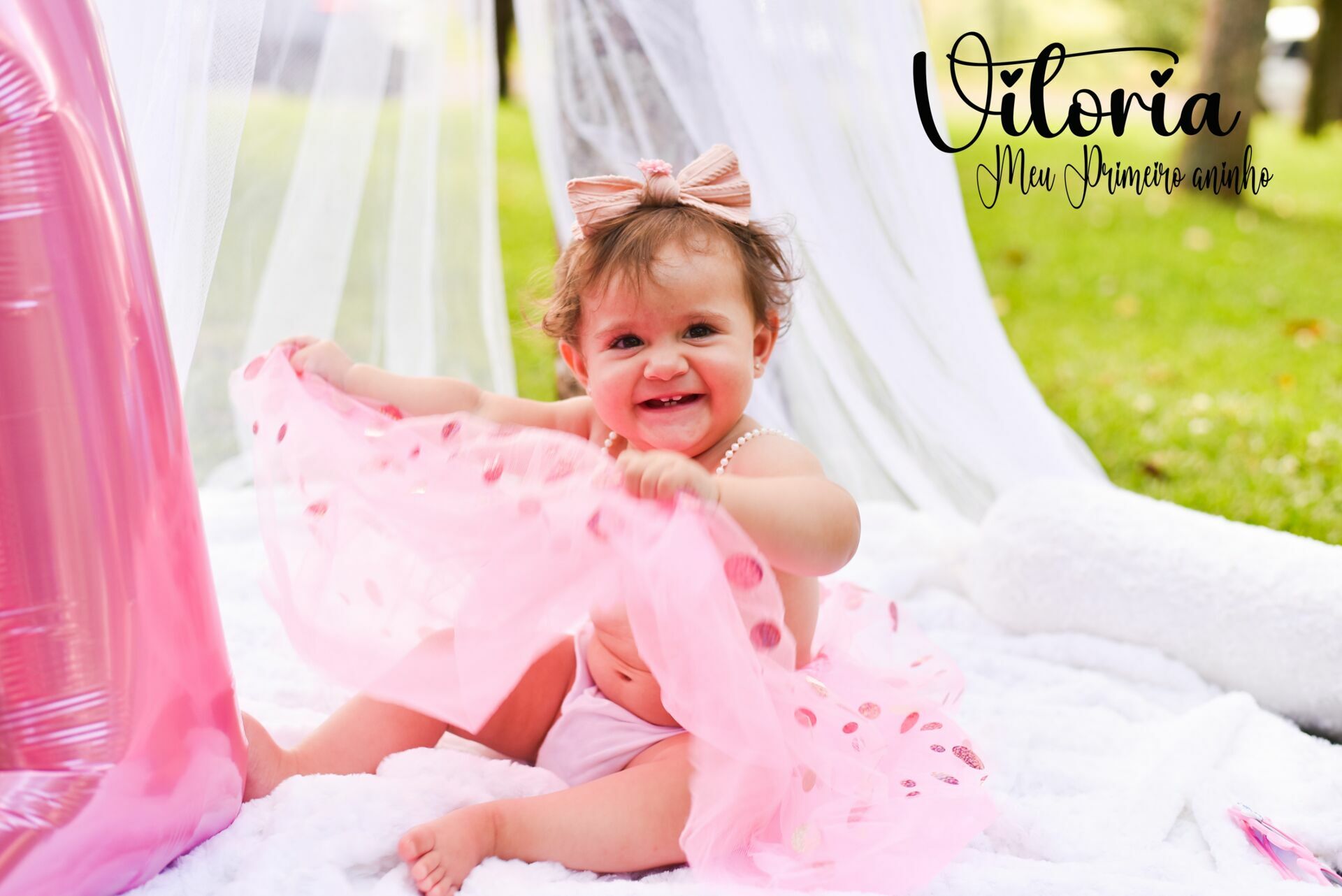 Foto Smash The Cake: Vitória - Imagem 1