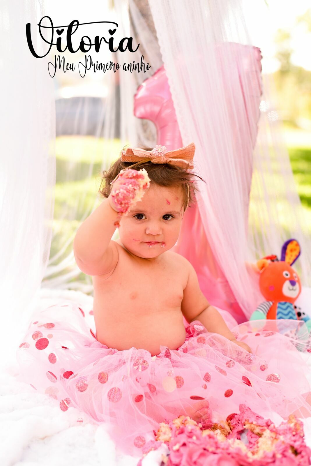 Foto Smash The Cake: Vitória - Imagem 6