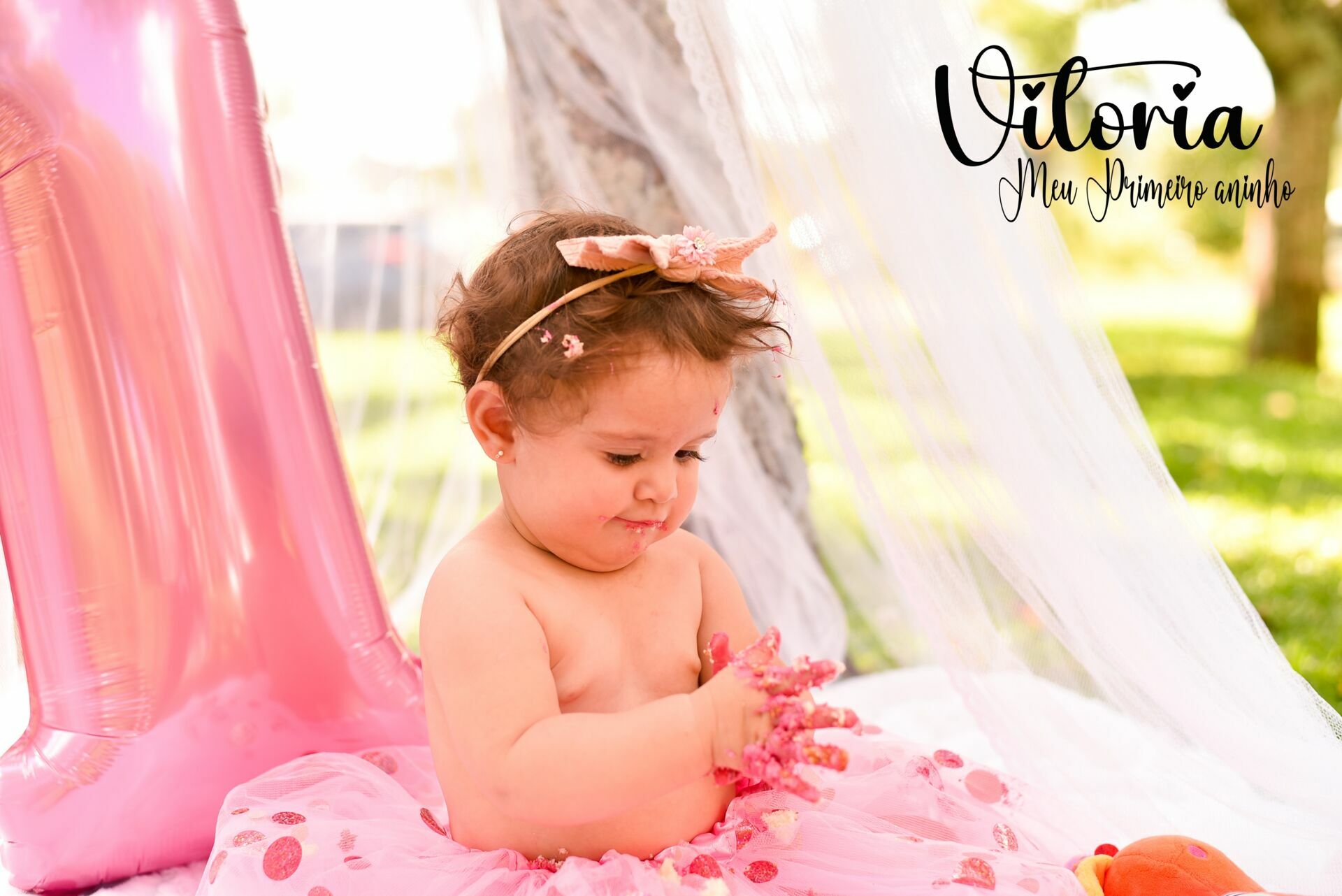 Foto Smash The Cake: Vitória - Imagem 8