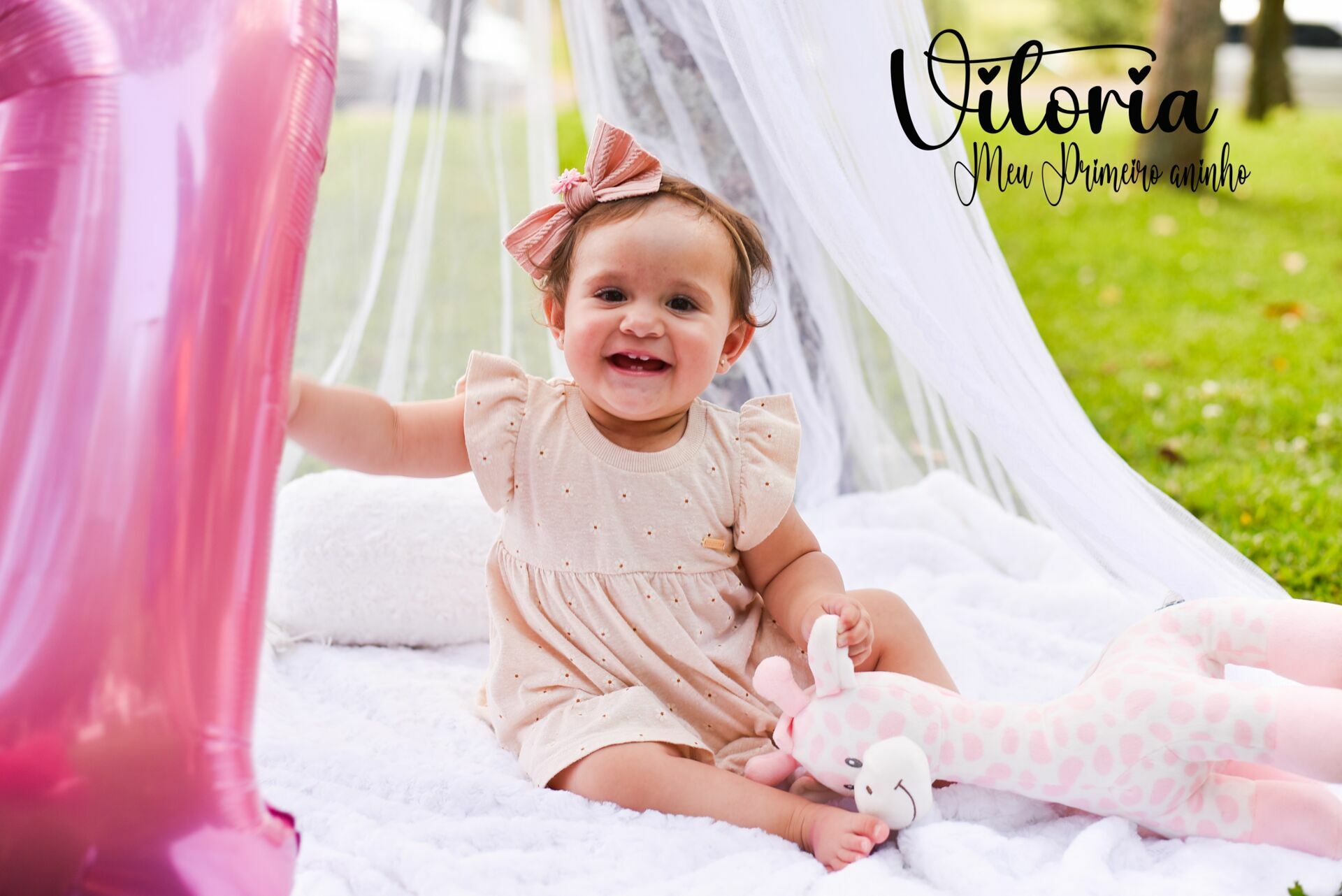 Foto Smash The Cake: Vitória - Imagem 0