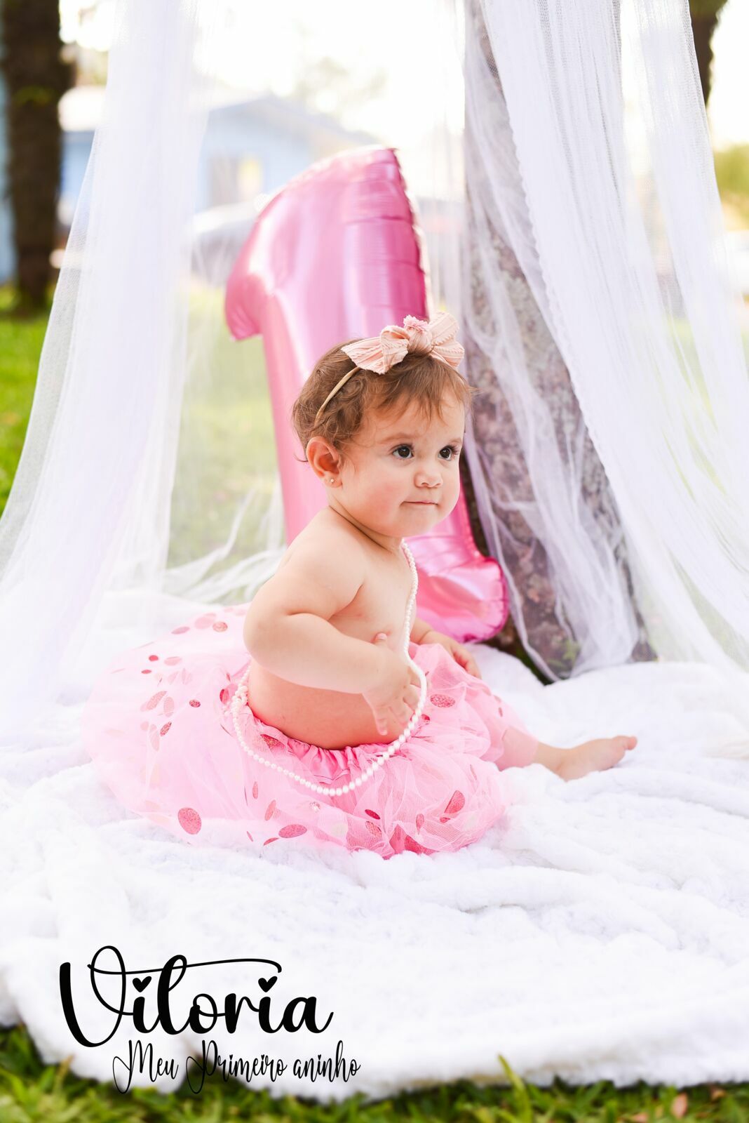 Foto Smash The Cake: Vitória - Imagem 4