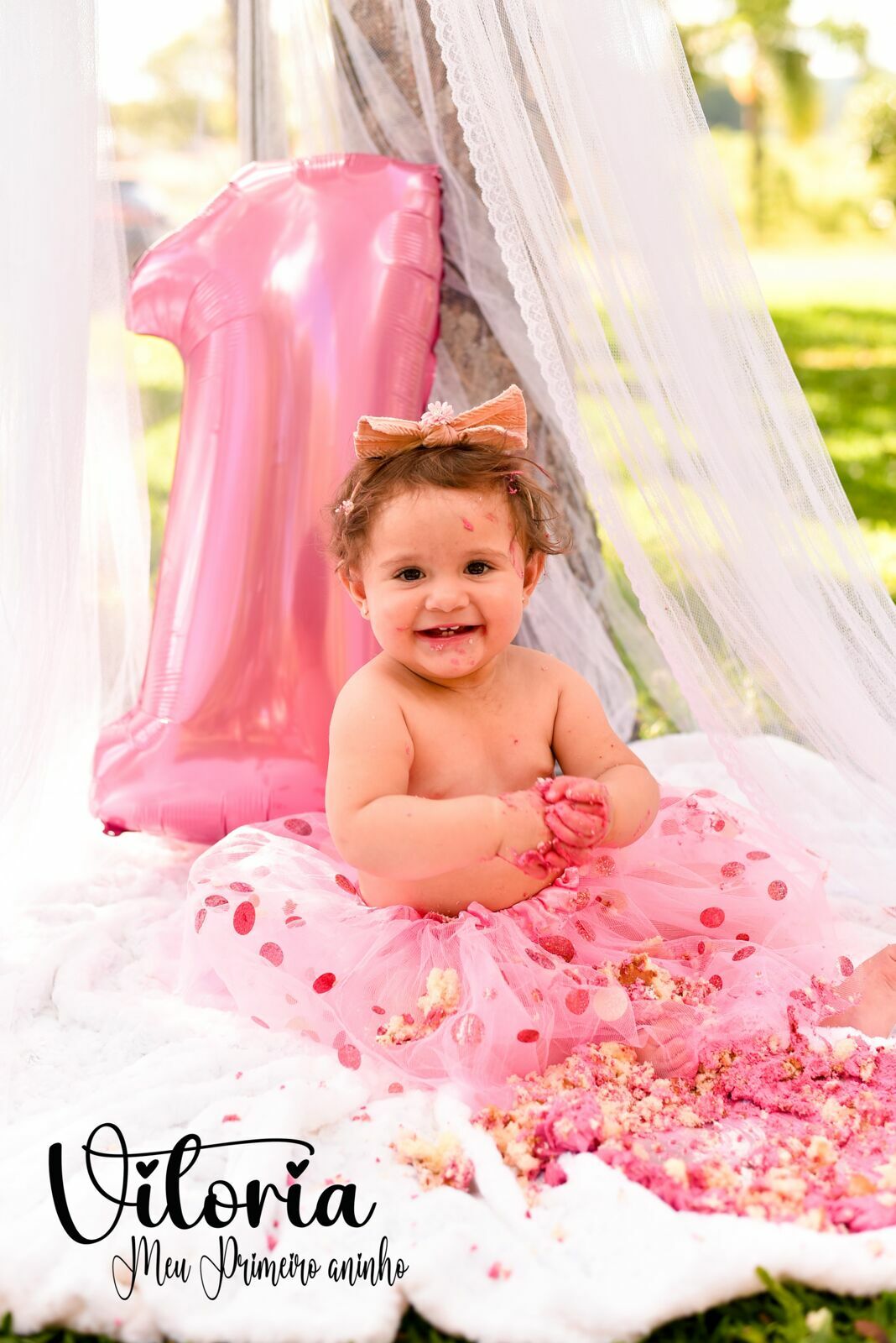 Foto Smash The Cake: Vitória - Imagem 11