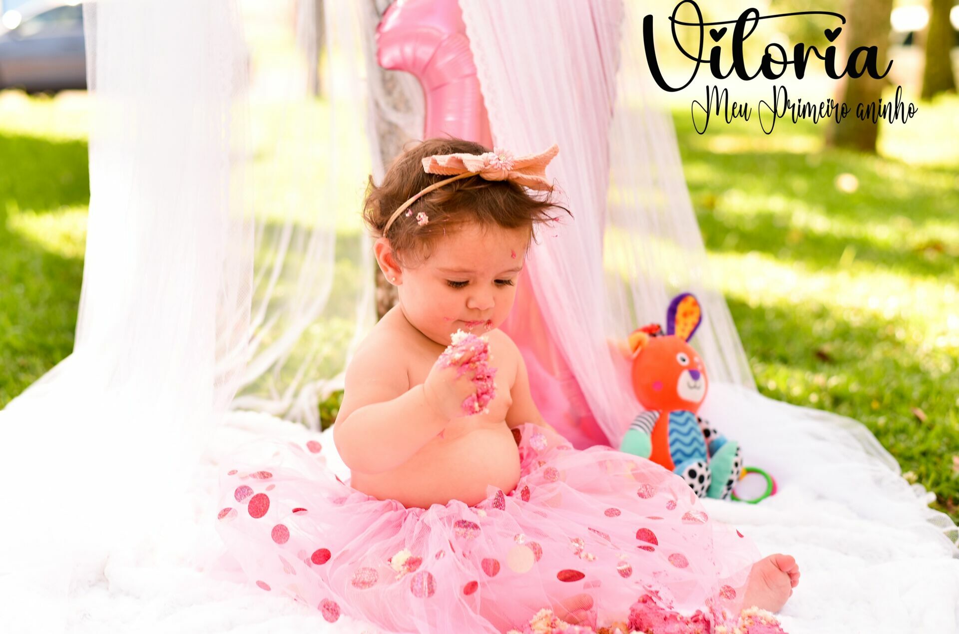 Foto Smash The Cake: Vitória - Imagem 7