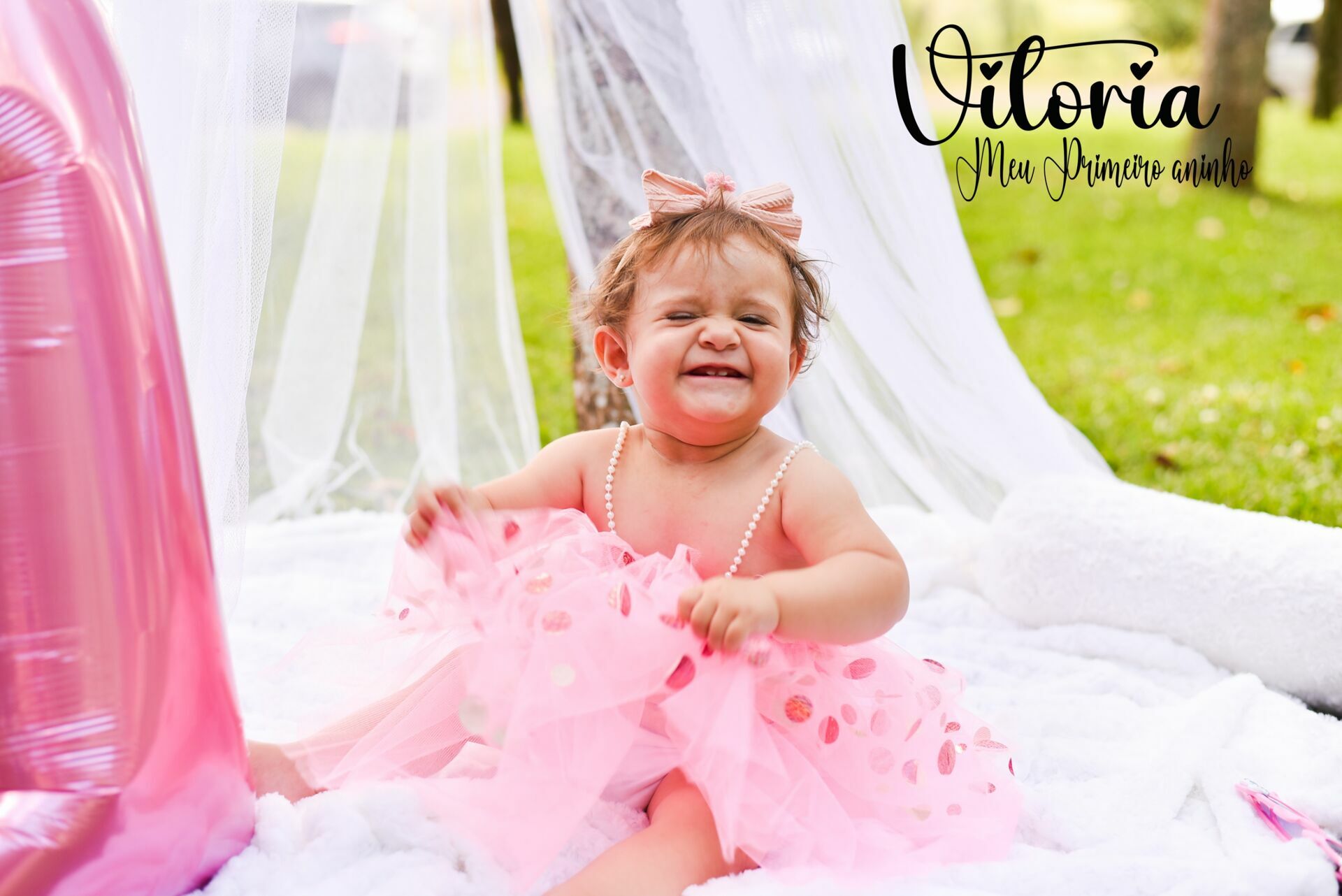 Foto Smash The Cake: Vitória - Imagem 2