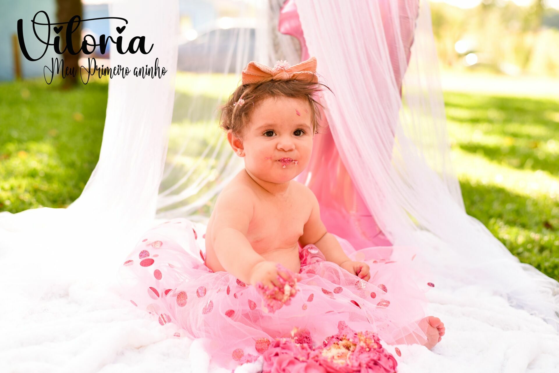 Foto Smash The Cake: Vitória - Imagem 5